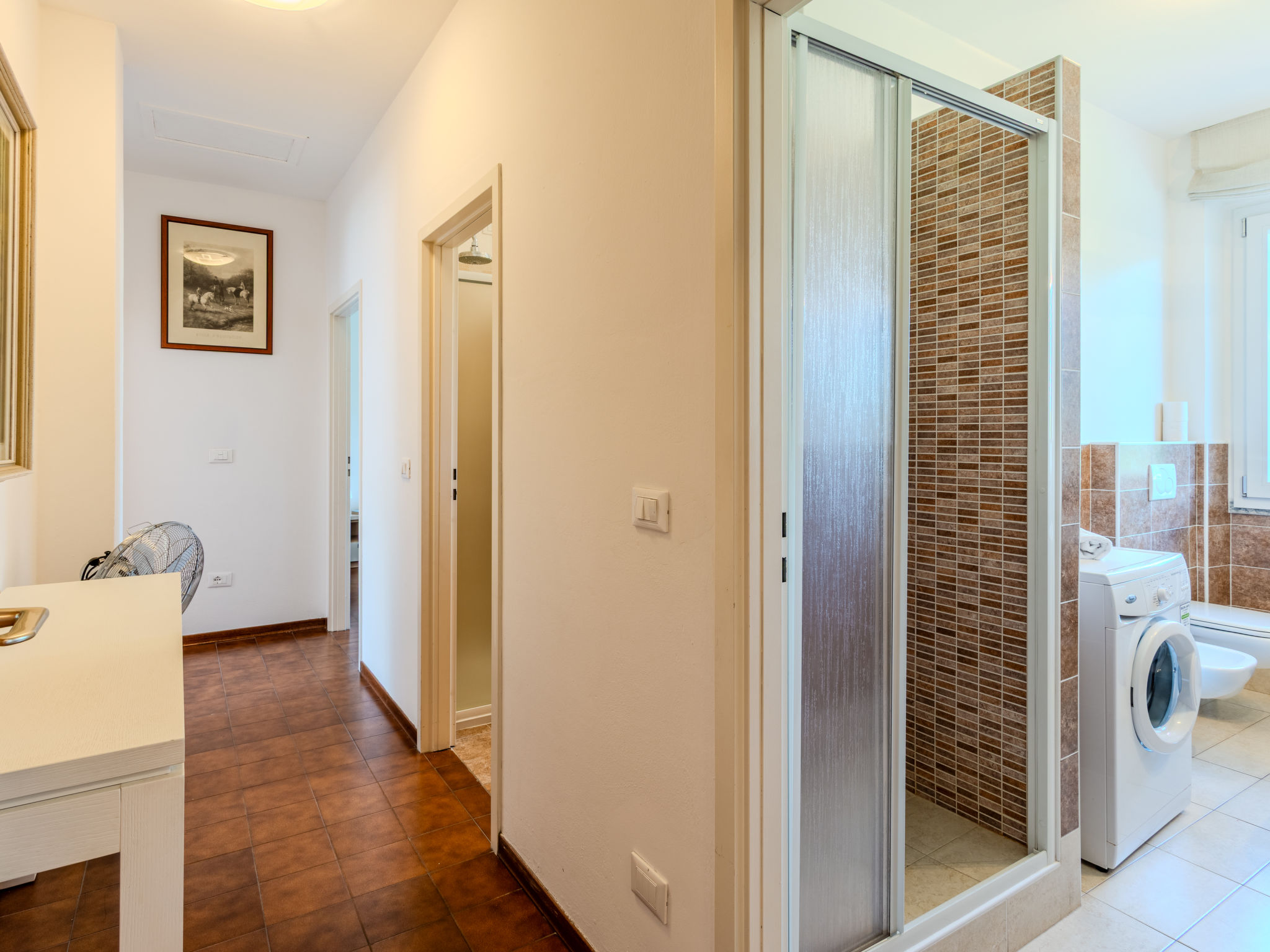Domaso central apartment-Dedans
