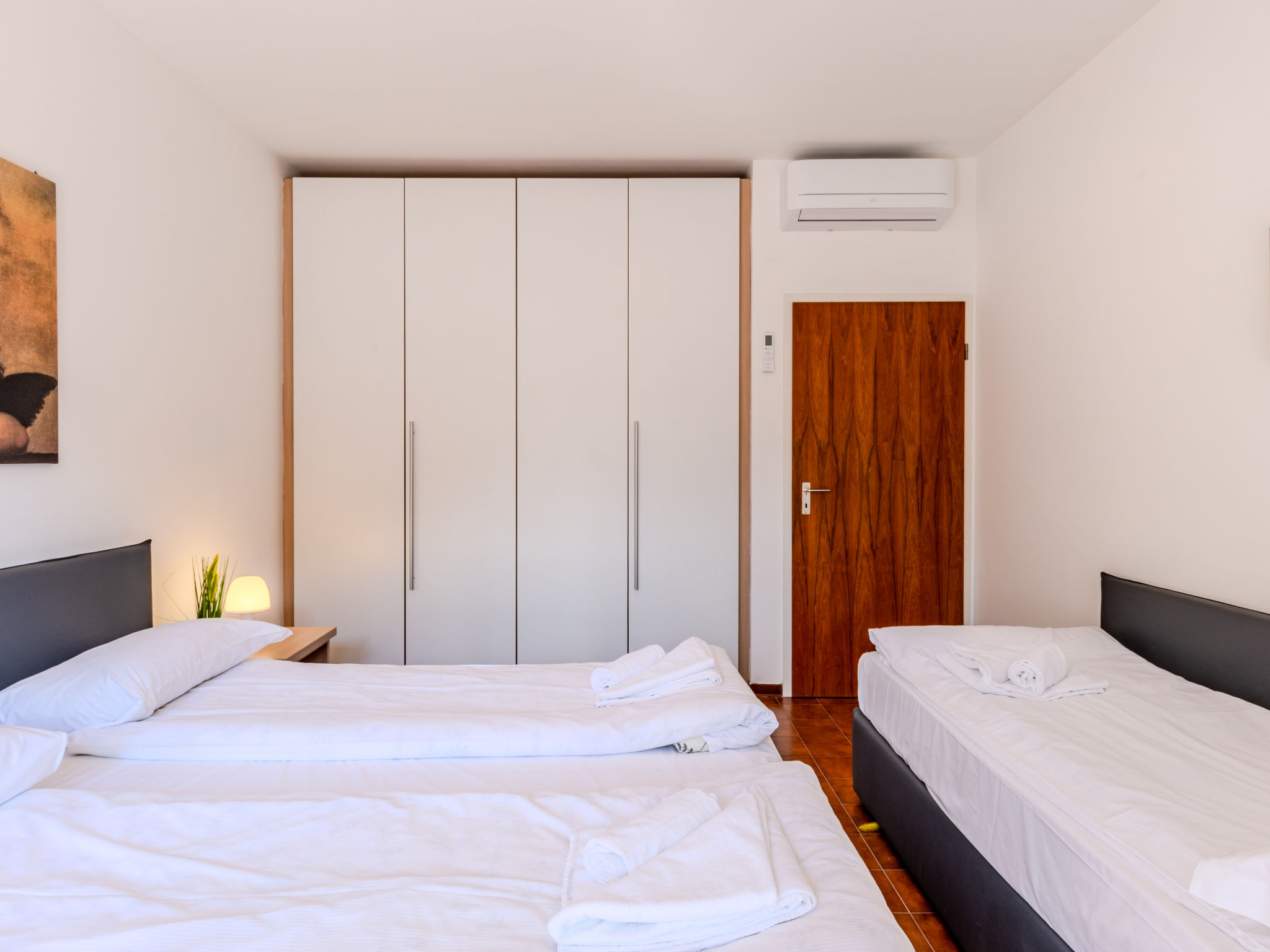 Domaso central apartment-Dedans