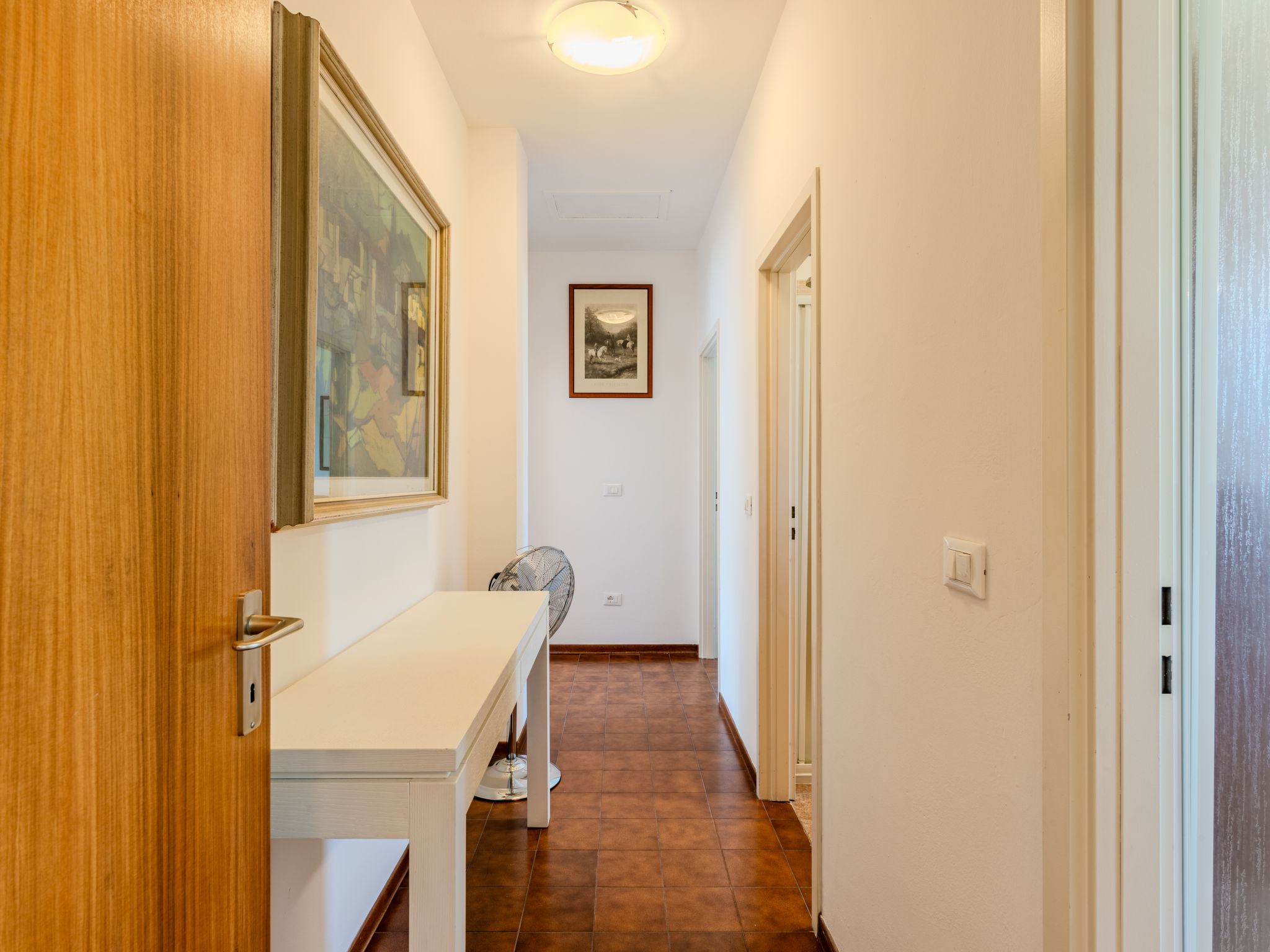 Domaso central apartment-Dedans