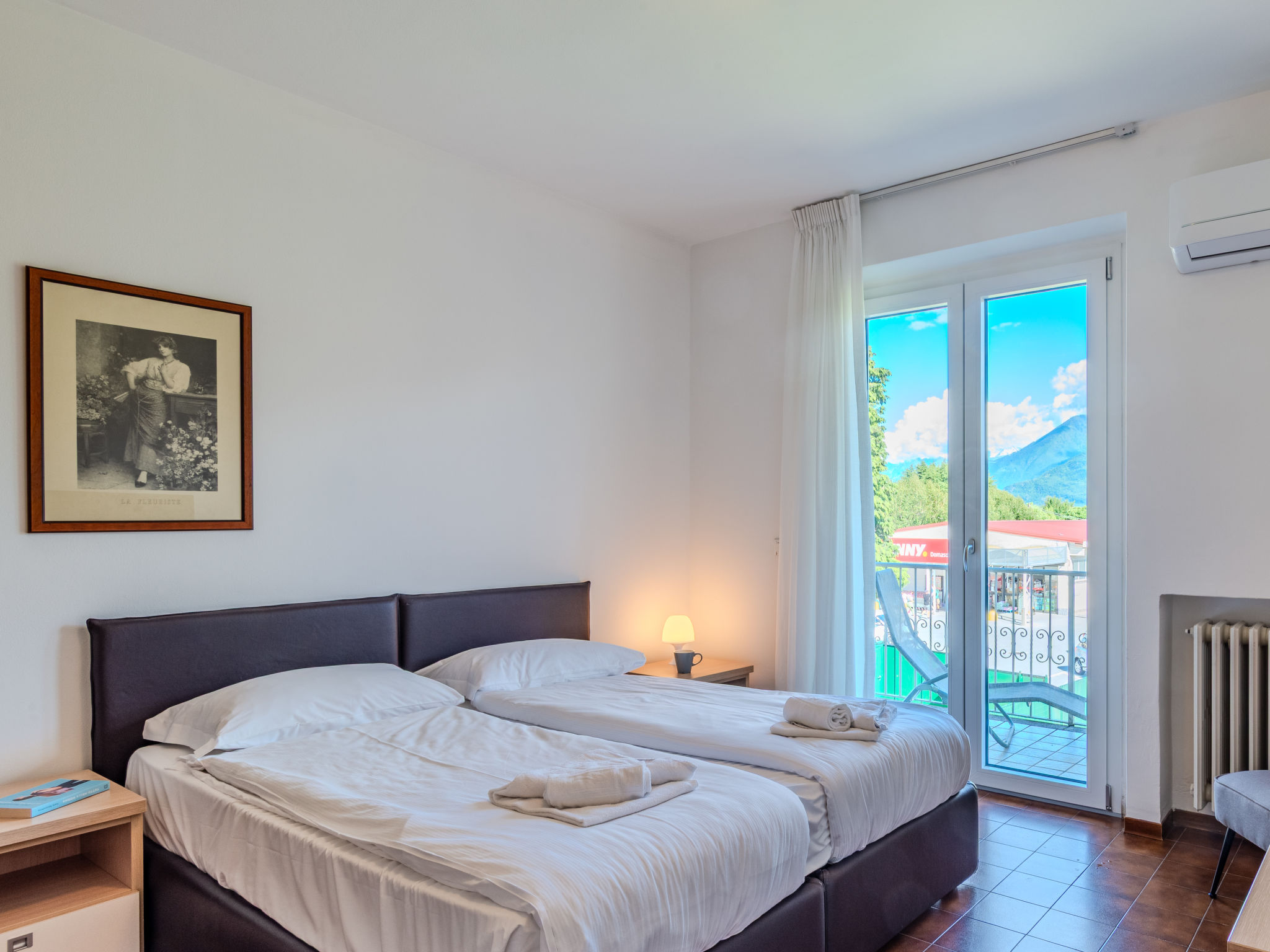 Domaso central apartment-Dedans