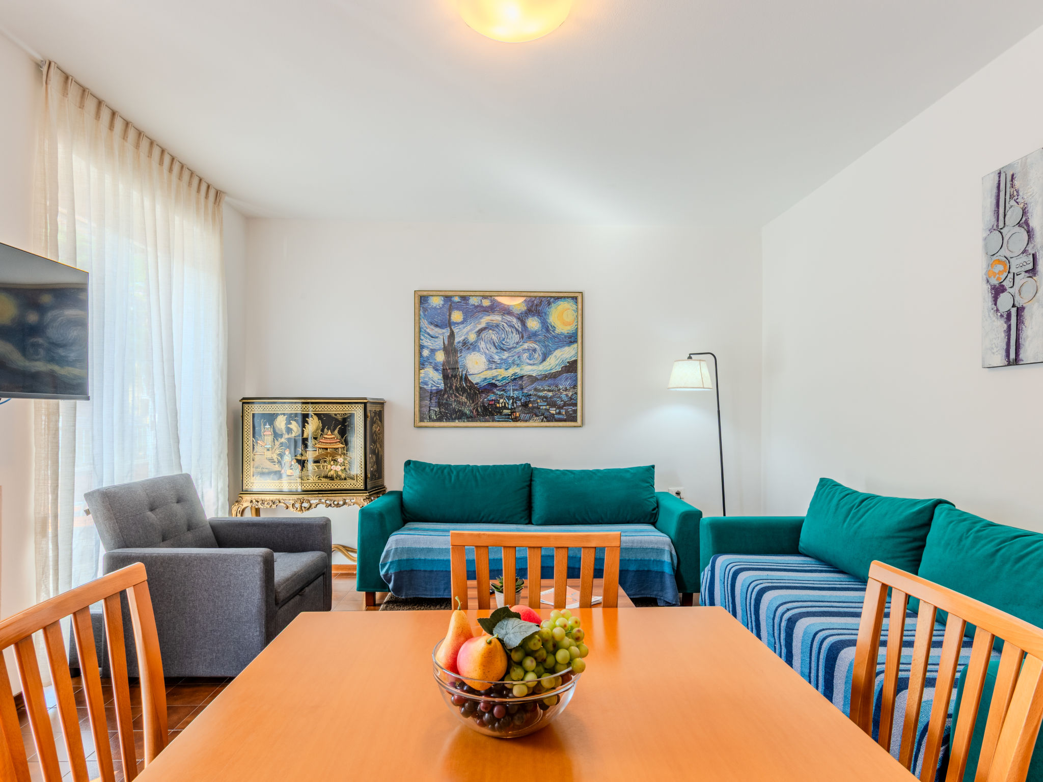 Domaso central apartment-Dedans