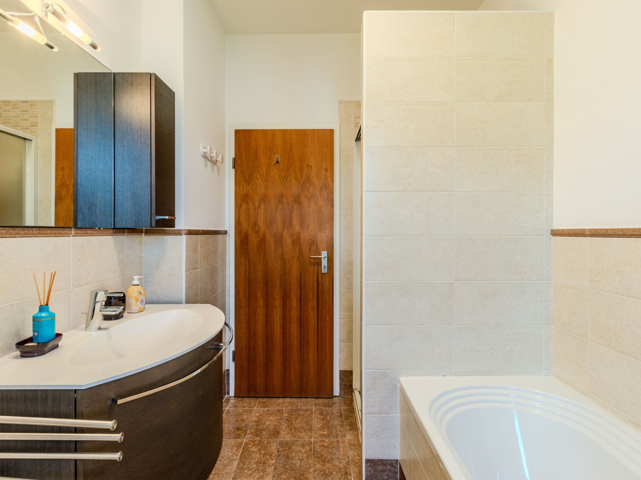 Domaso central apartment-Dedans