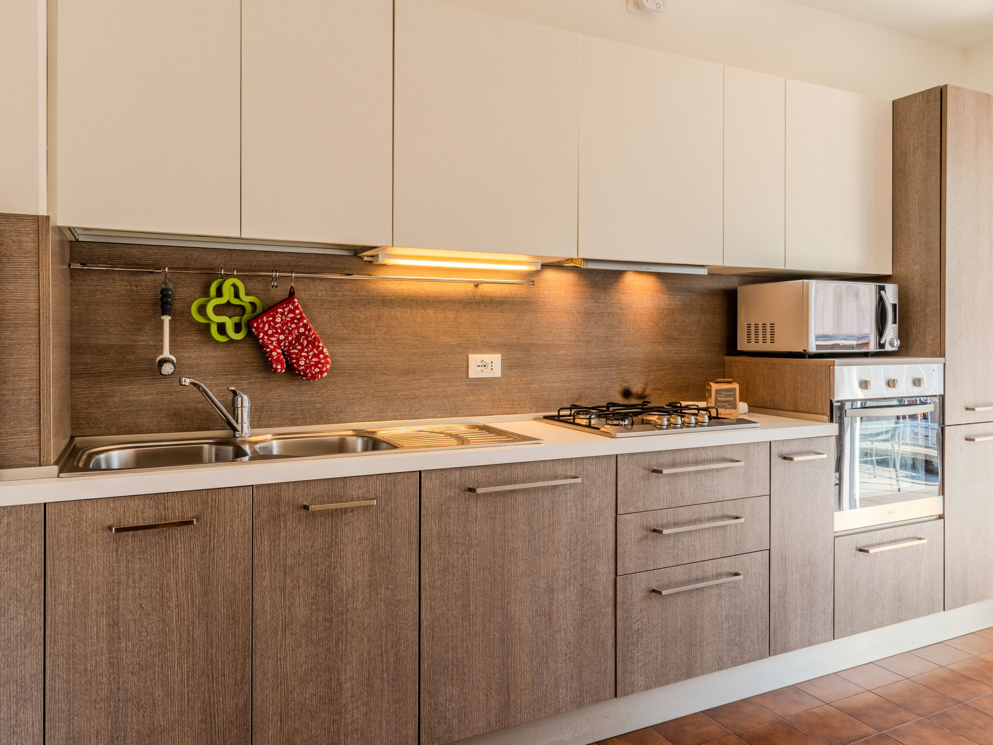 Domaso central apartment-Dedans