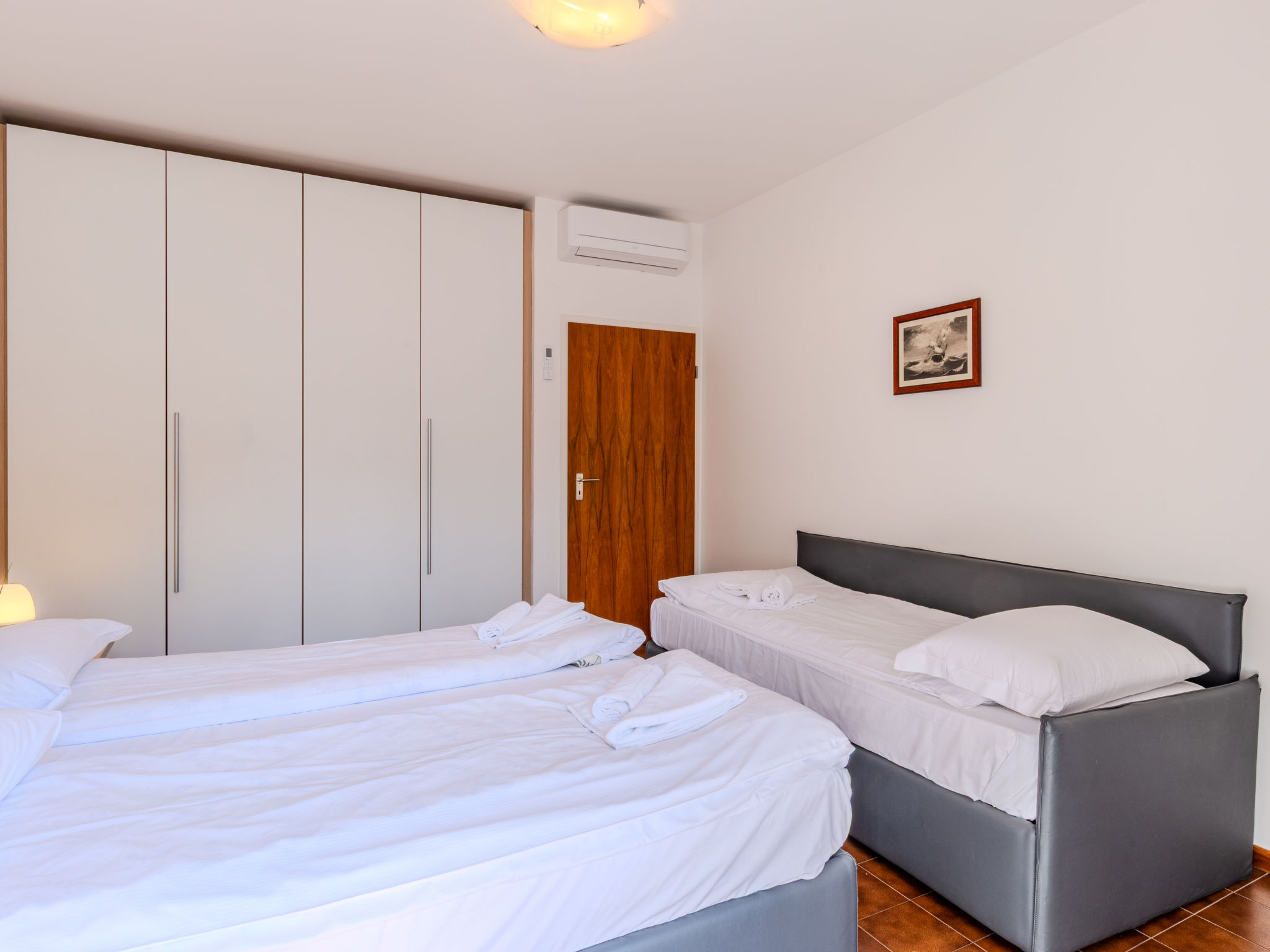 Domaso central apartment-Dedans