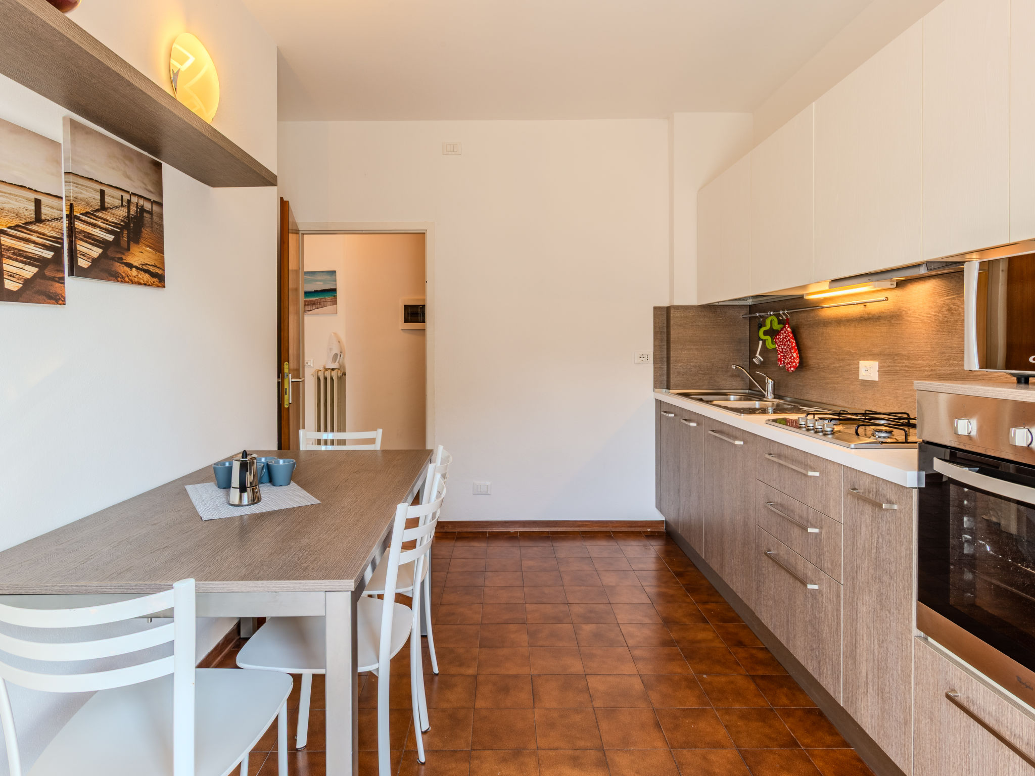 Domaso central apartment-Dedans