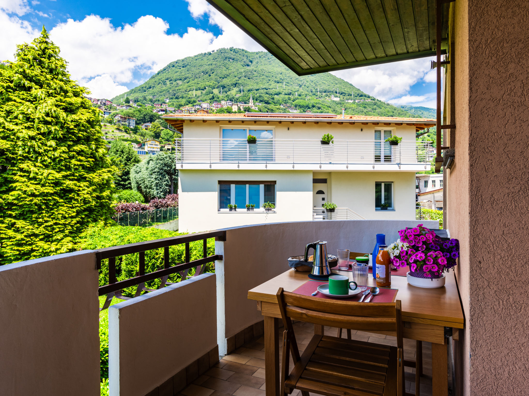 Chicca Apartment in Domaso