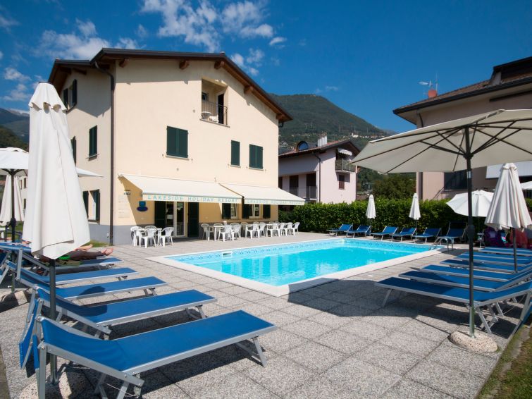 Angenehme Wohnung Mit Garten Und Pool - Domaso