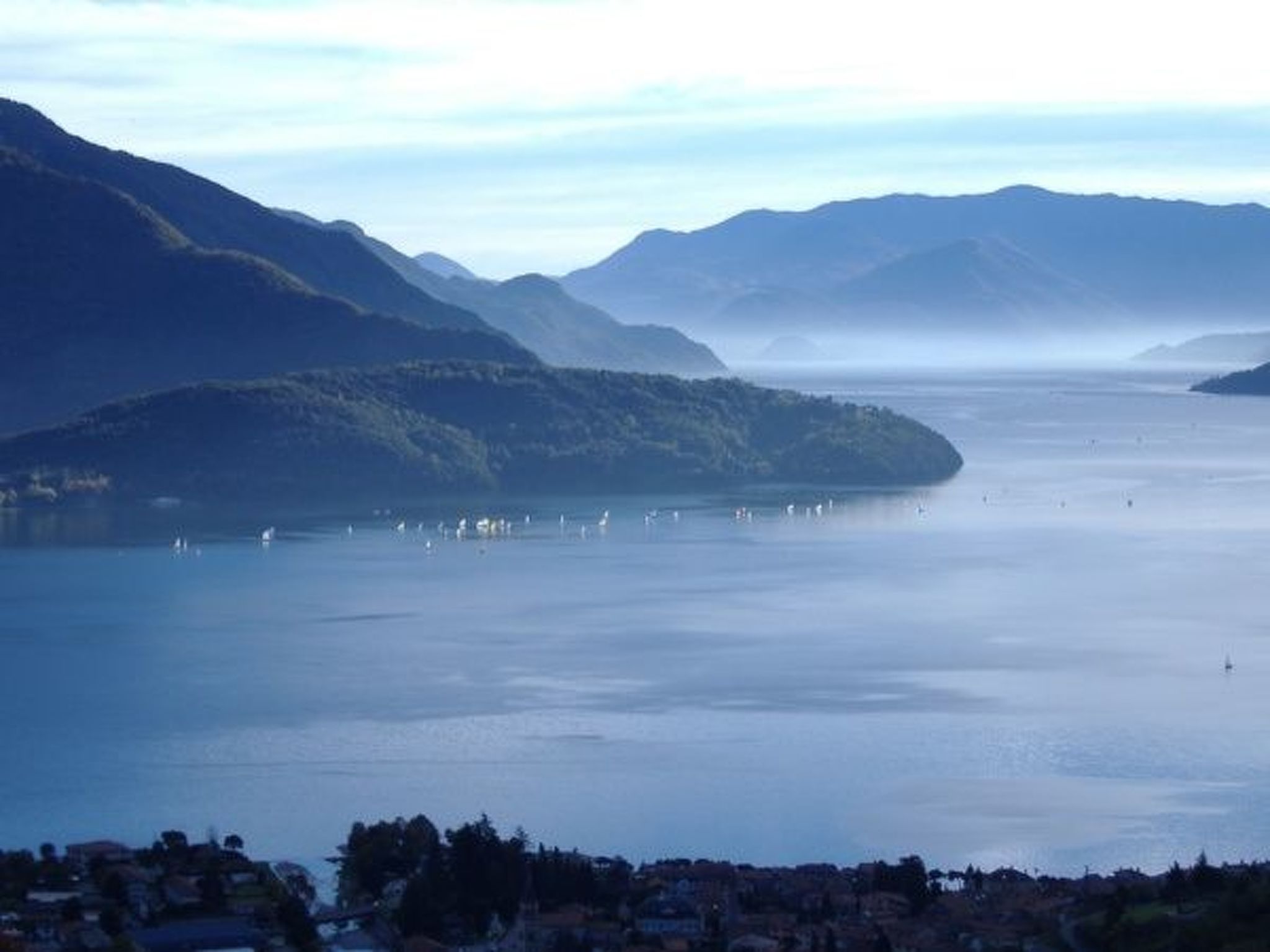 Angenehme Wohnung mit Garten und Pool-Binnen