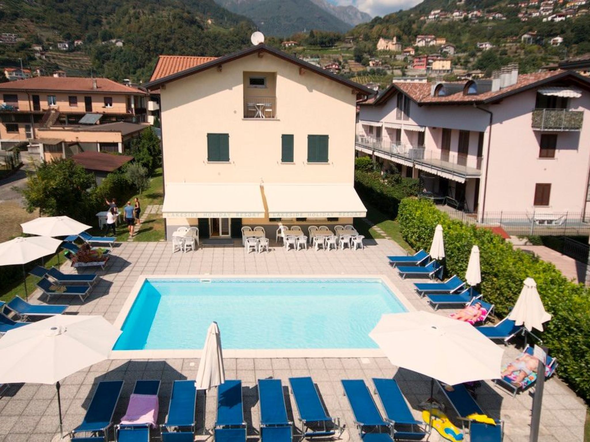 Photo of Angenehme Wohnung mit Garten und Pool