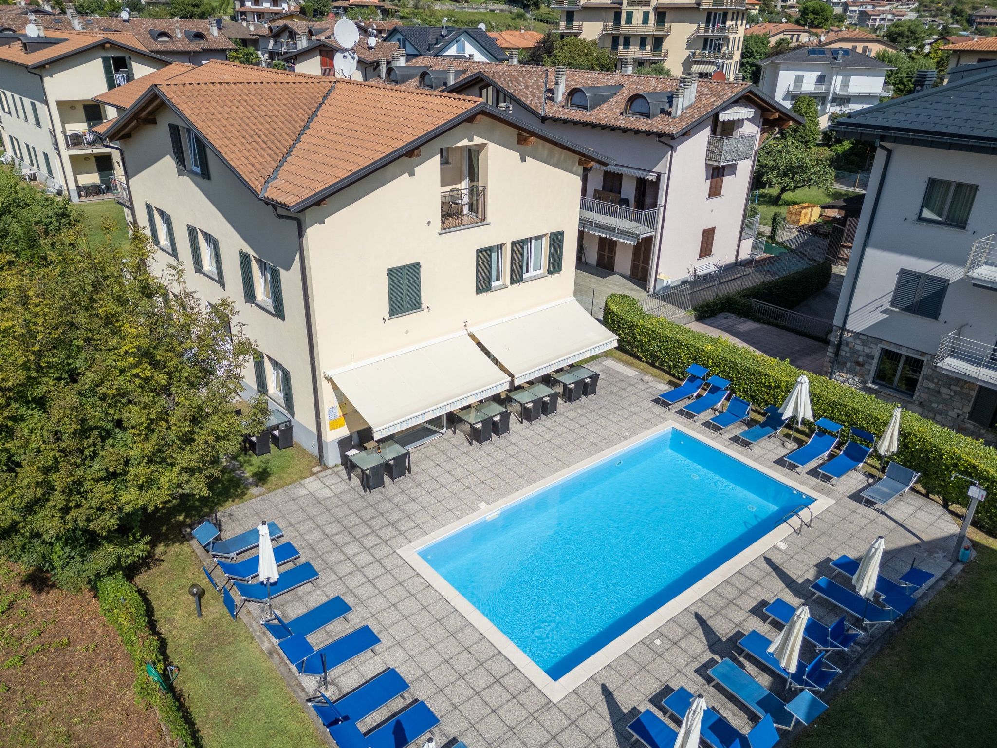 Wohnung mit Parkplatz und Strand in der Nähe Apartment in Domaso