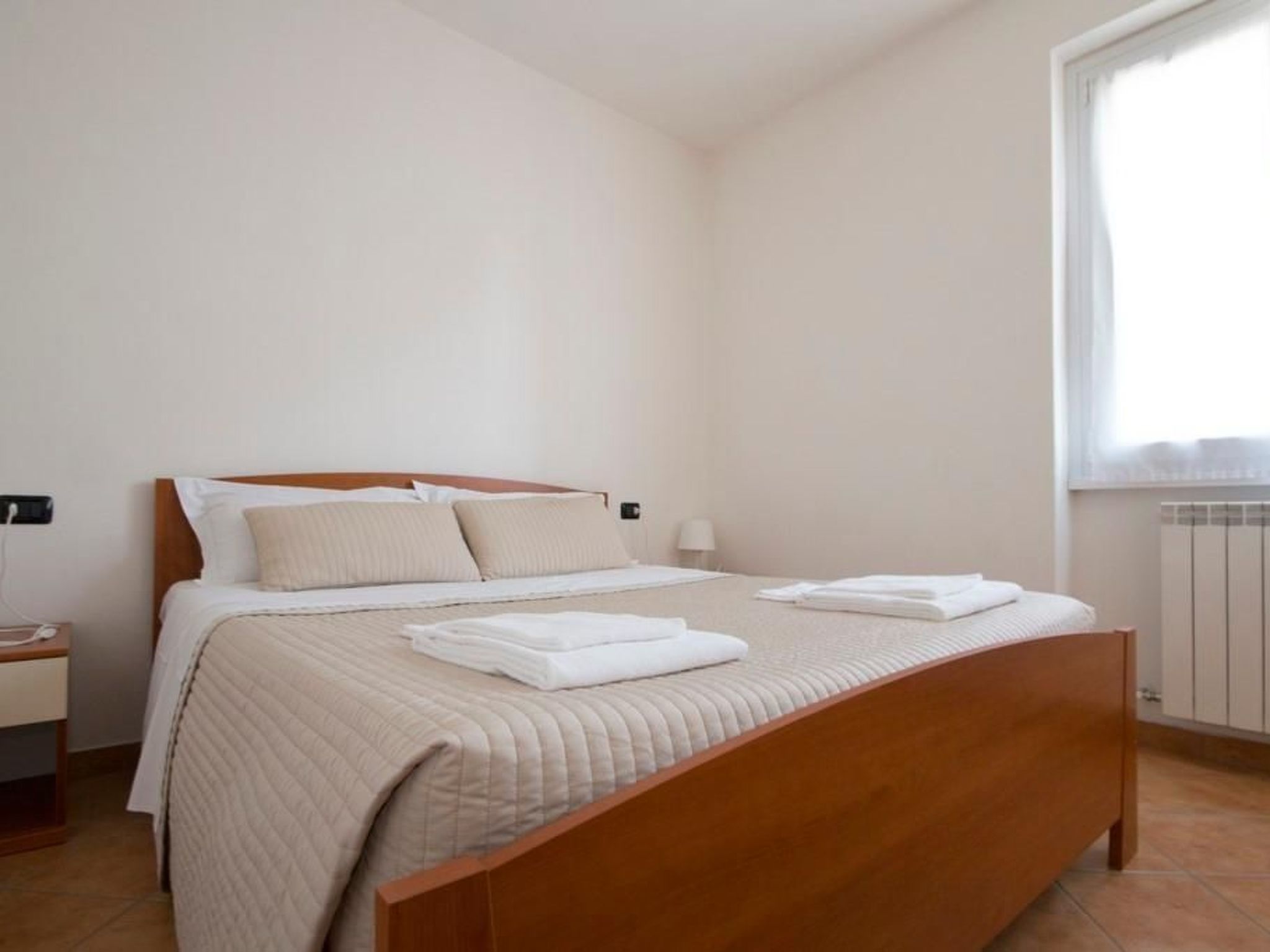 Wohnung mit Parkplatz und Strand in der Nähe-Dedans