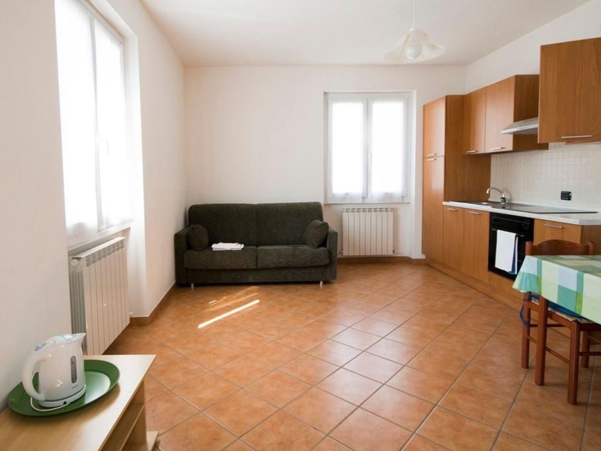 Wohnung mit Parkplatz und Strand in der Nähe-Dedans