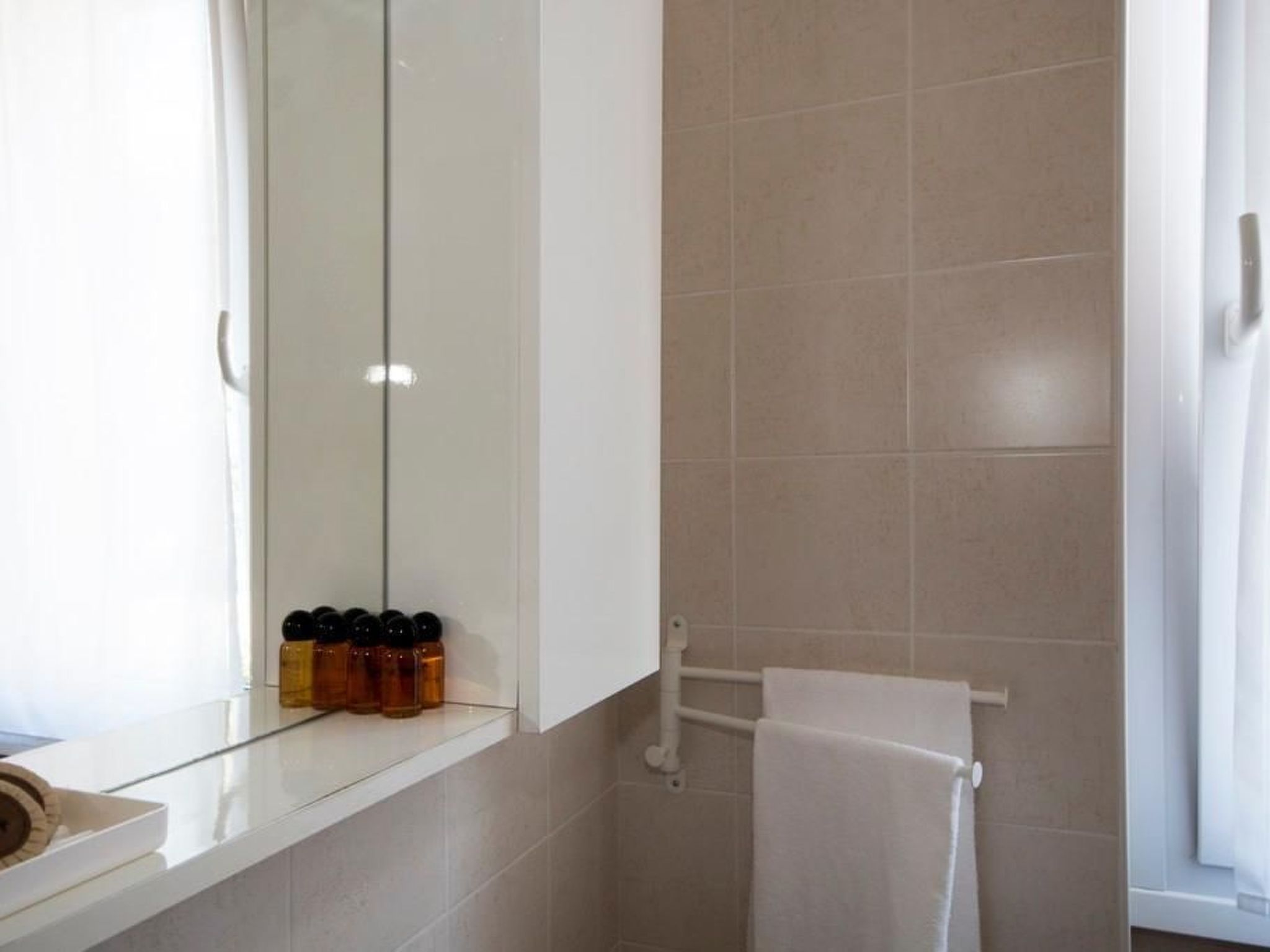 Wohnung in Domaso mit privatem Parkplatz-Dedans