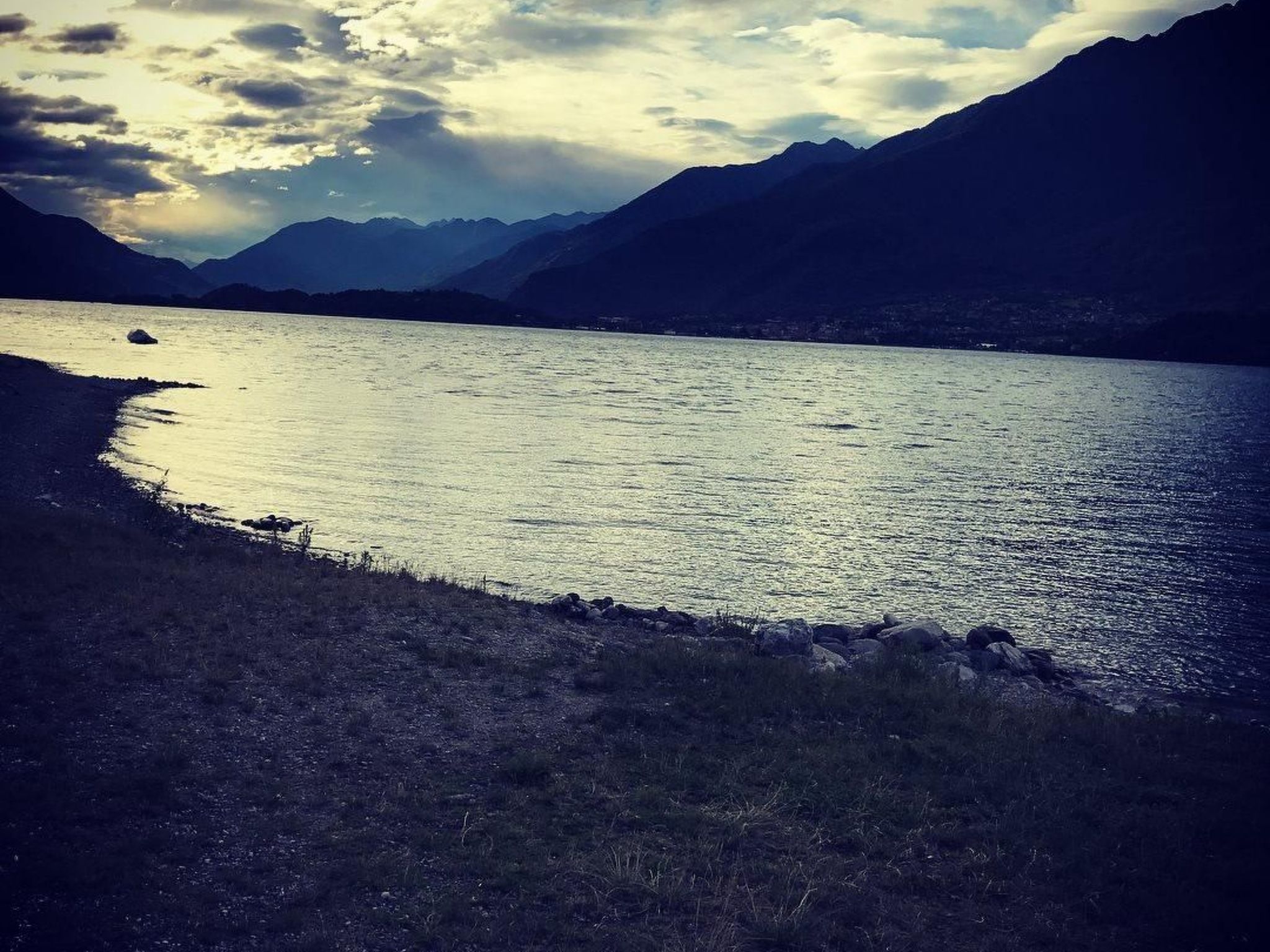 Wohnung in Domaso mit privatem Parkplatz-Dedans