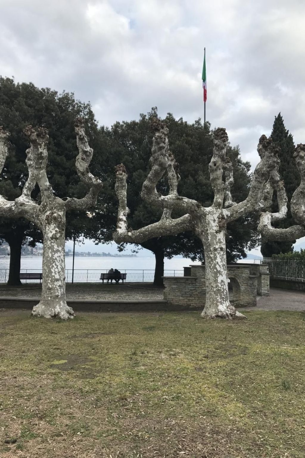 Wohnung in Domaso mit privatem Parkplatz-Dedans
