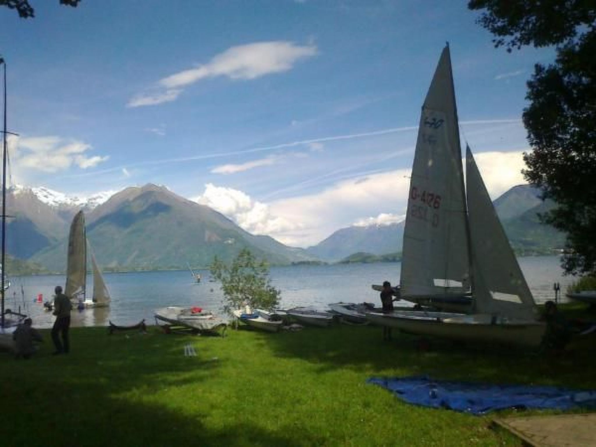 Zwei-Zimmer-Wohnung mit Parkplatz in der Nähe des Strandes-Dedans