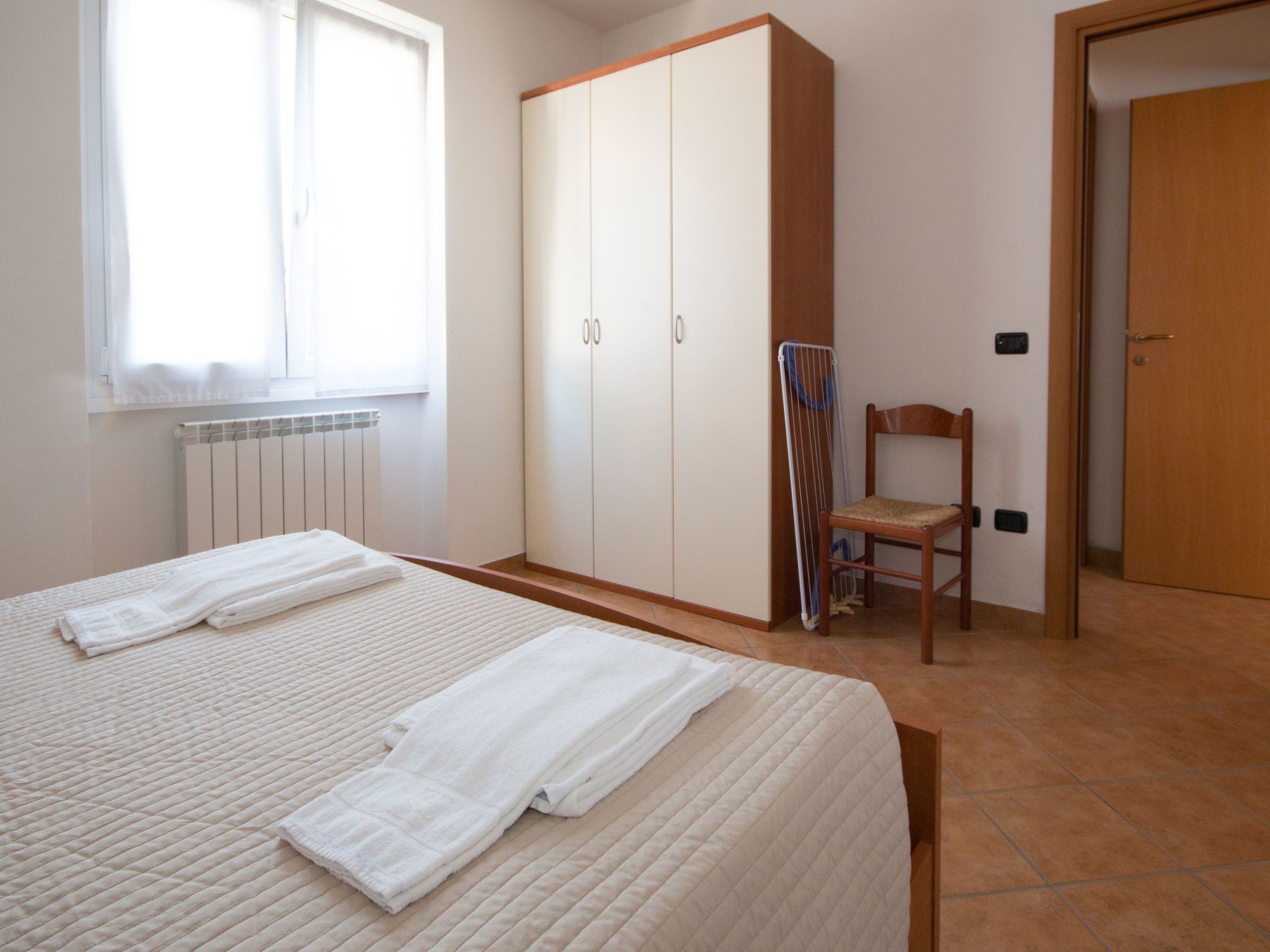 Wohnung in Domaso mit privatem Parkplatz-Binnen