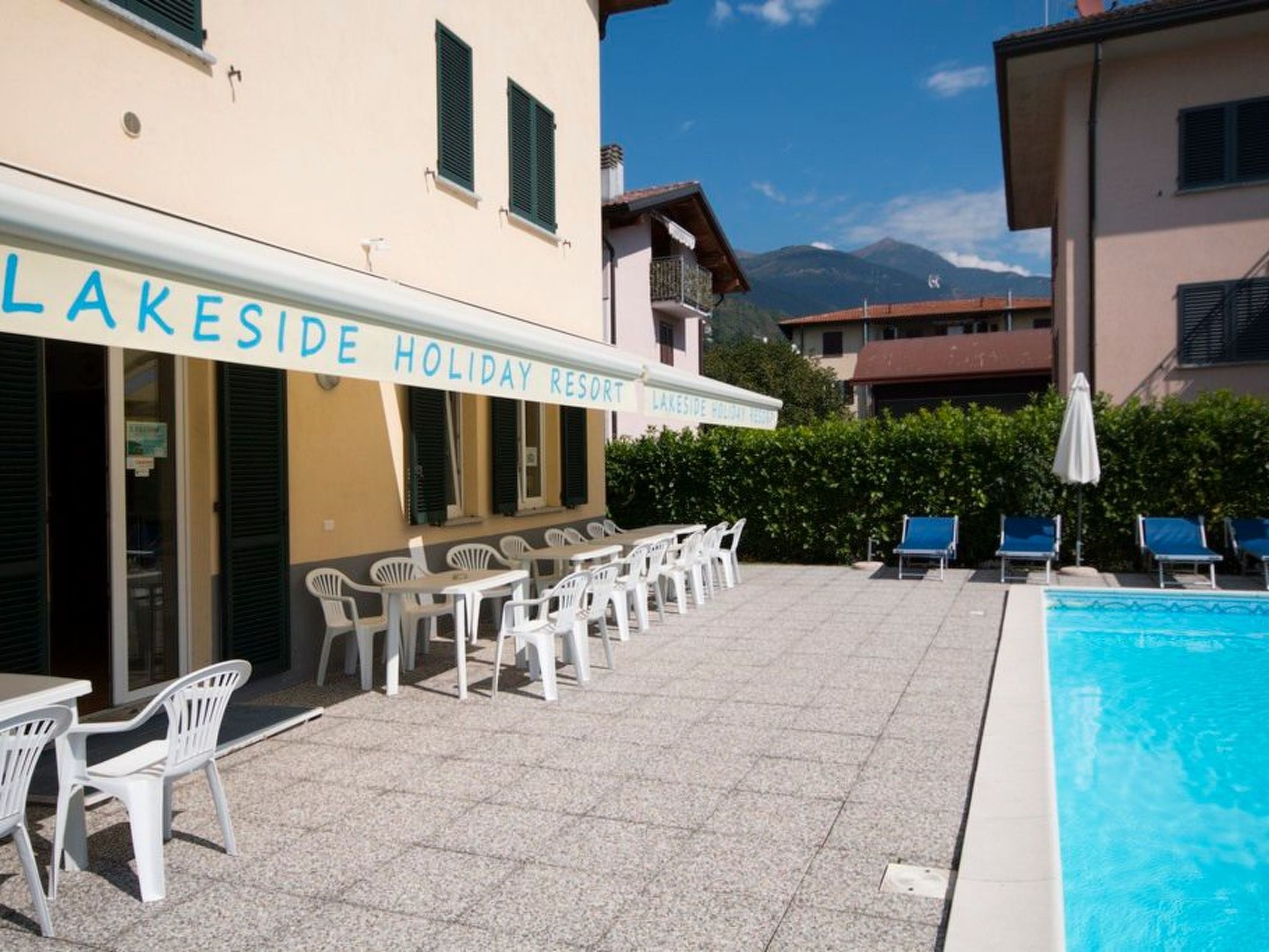 Wohnung in Domaso mit privatem Parkplatz-Binnen