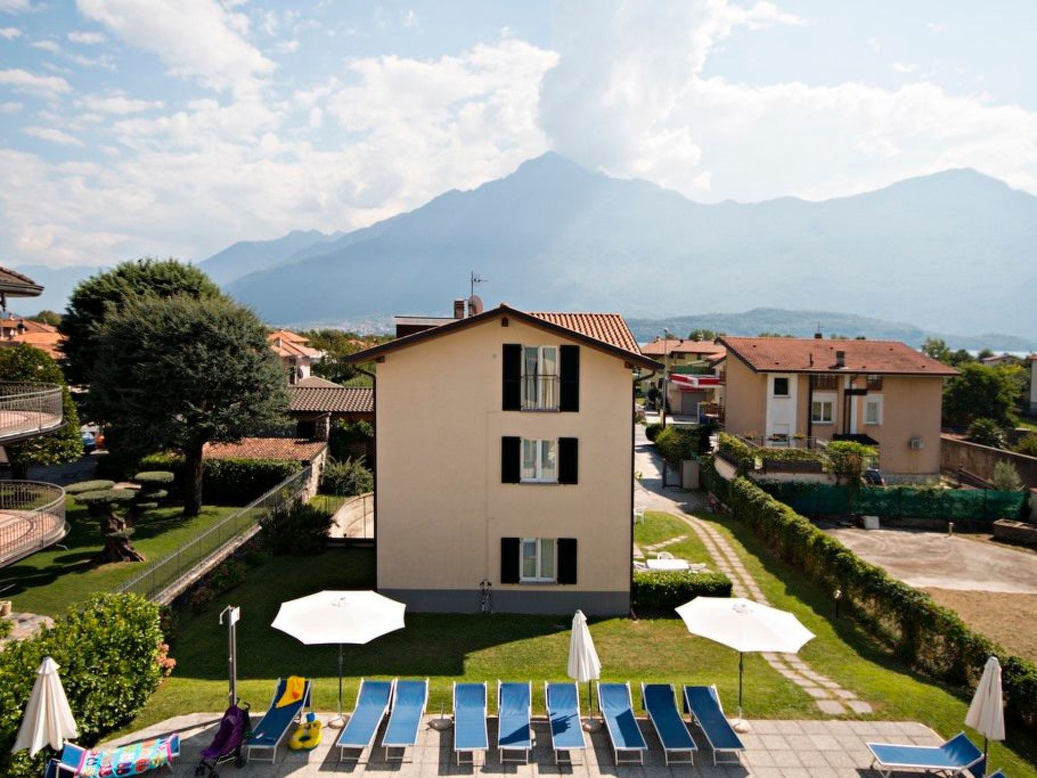 Photo of Wohnung in Domaso mit privatem Parkplatz