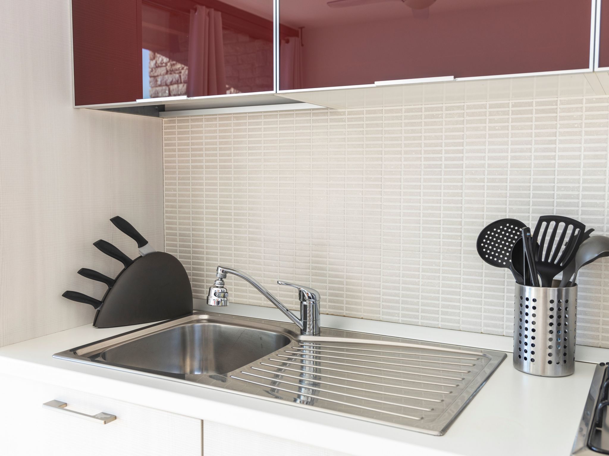 Wohnung mit Privatparkplatz und schöner Aussicht