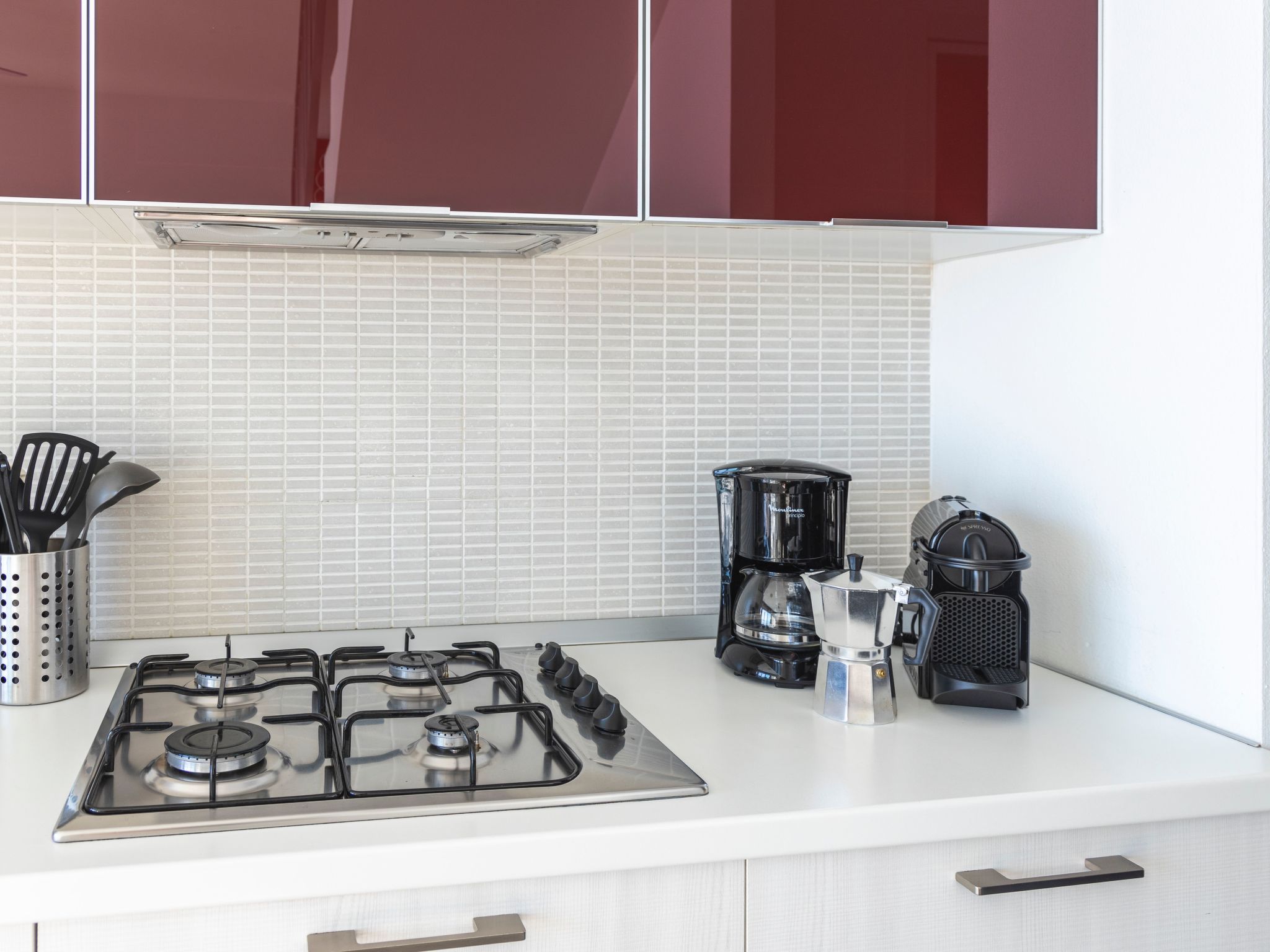 Wohnung mit Privatparkplatz und schöner Aussicht