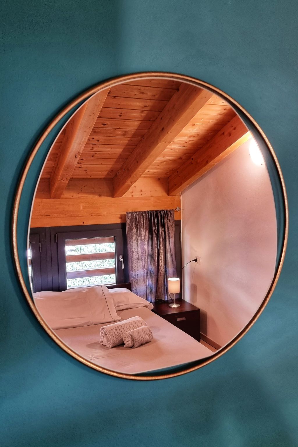 Wohnung mit Privatparkplatz und schöner Aussicht-Dedans