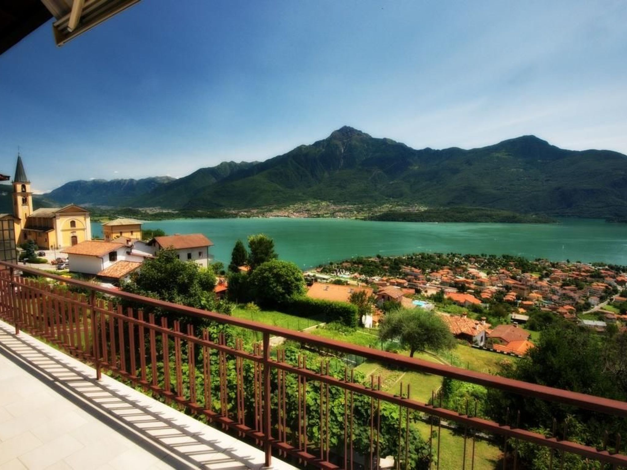 Casa Luna' Wohnung mit Wasserblick-Binnen