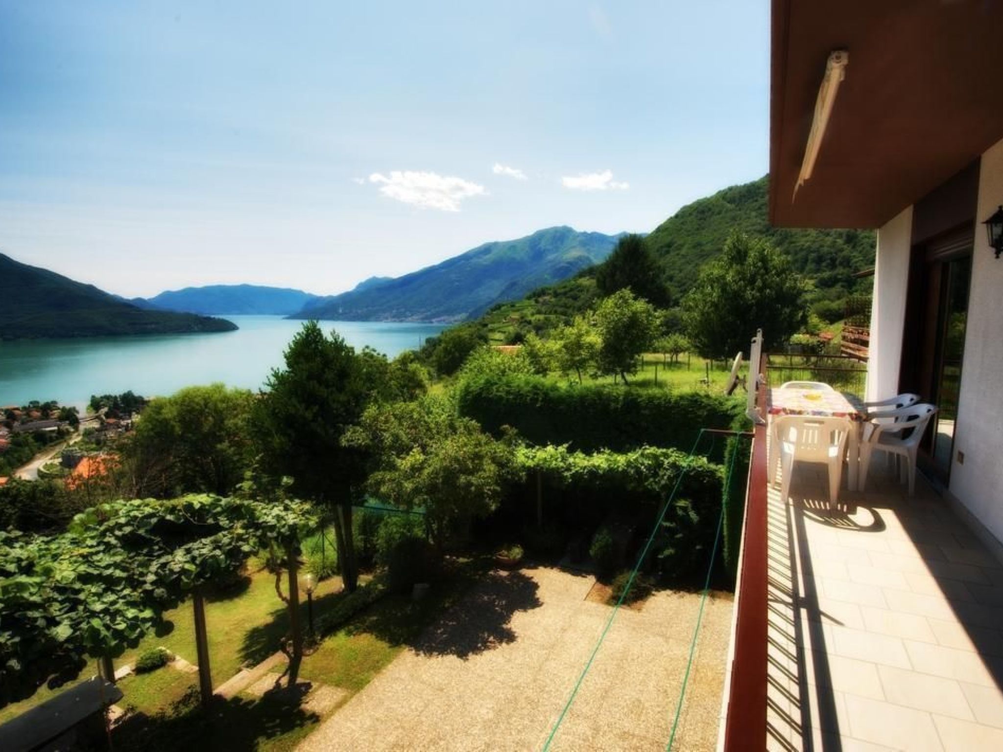 Casa Luna' Wohnung mit Wasserblick-Binnen
