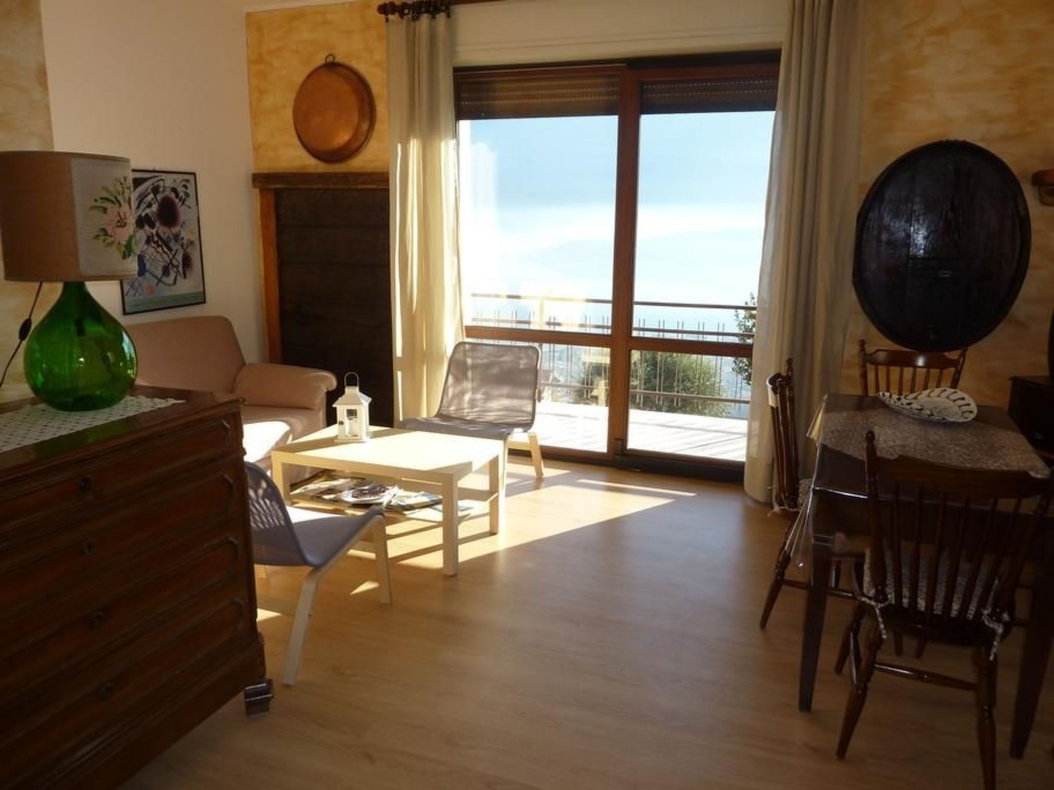 Casa Luna' Wohnung mit Wasserblick-Binnen