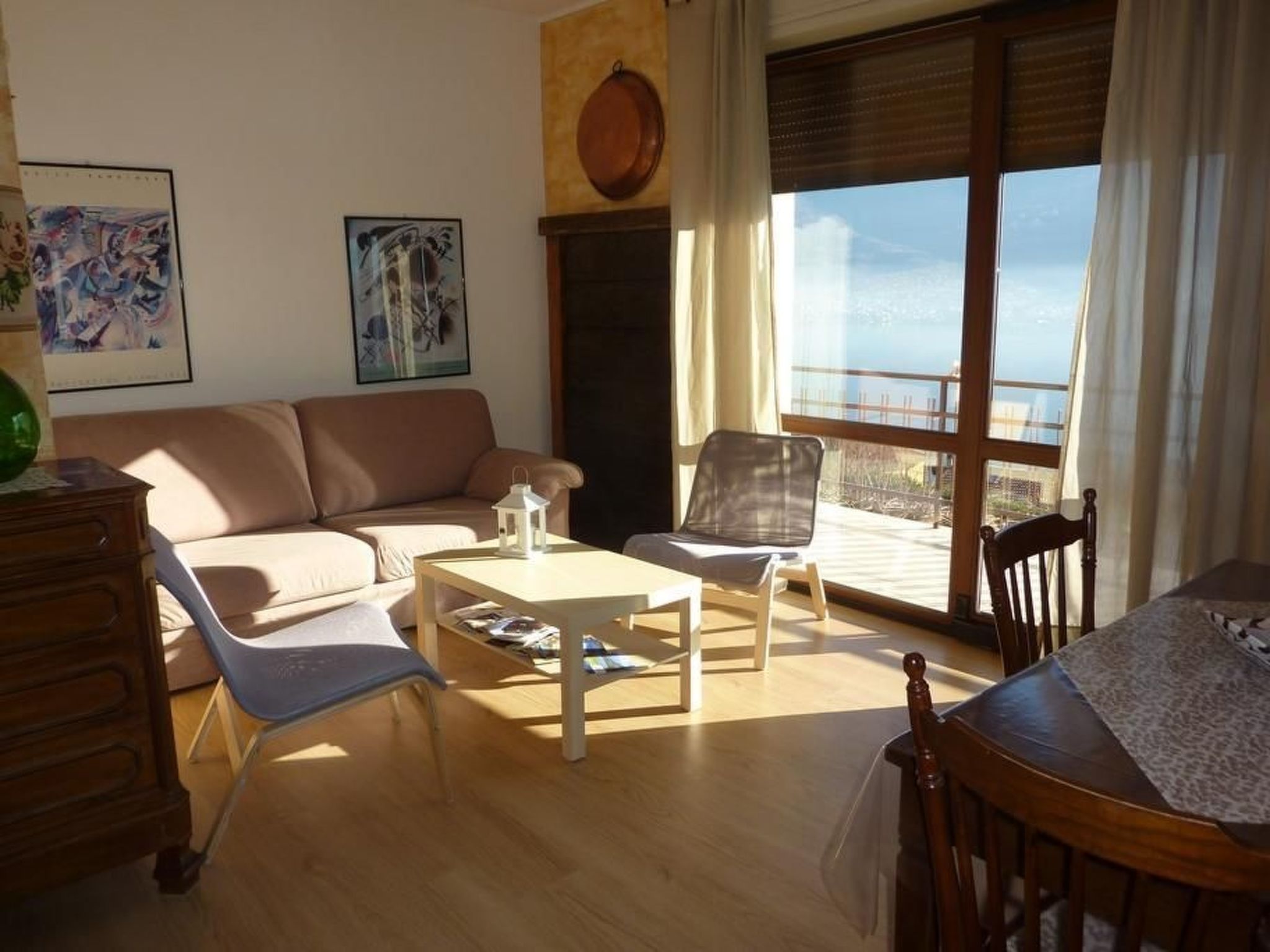 Casa Luna' Wohnung mit Wasserblick-Binnen