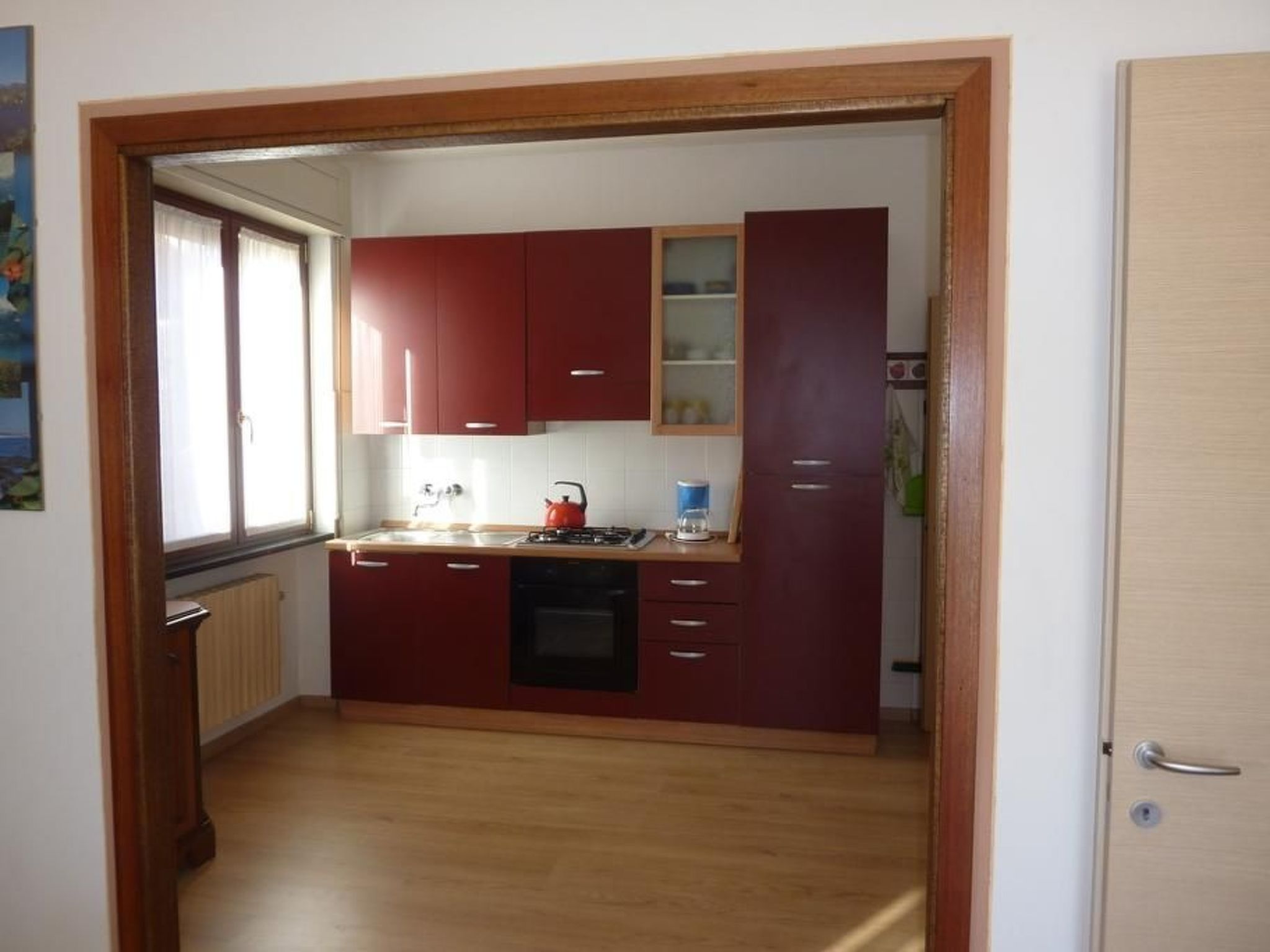 Casa Luna' Wohnung mit Wasserblick-Binnen