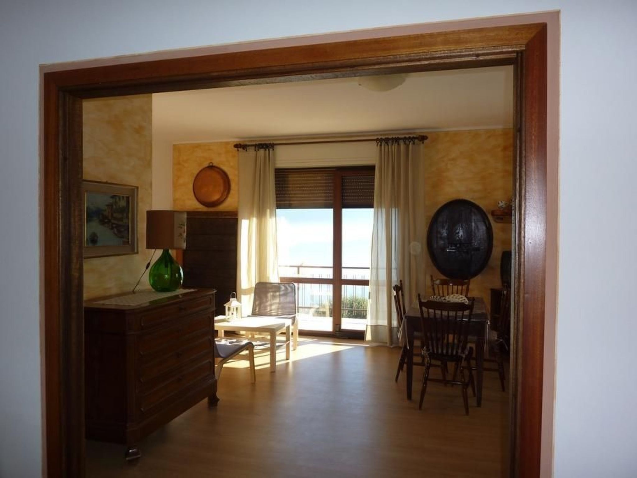 Casa Luna' Wohnung mit Wasserblick-Binnen