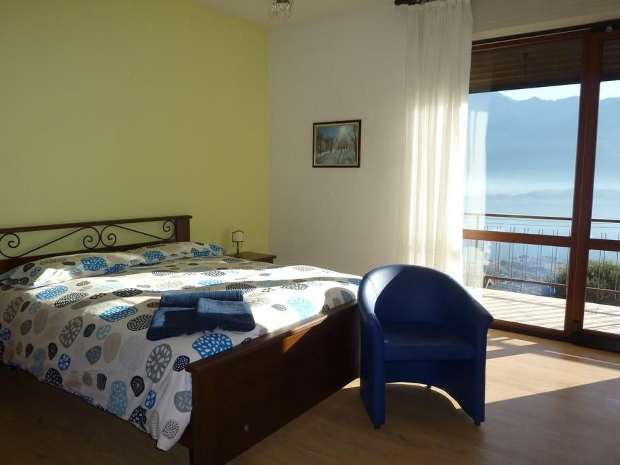 Casa Luna' Wohnung mit Wasserblick-Binnen