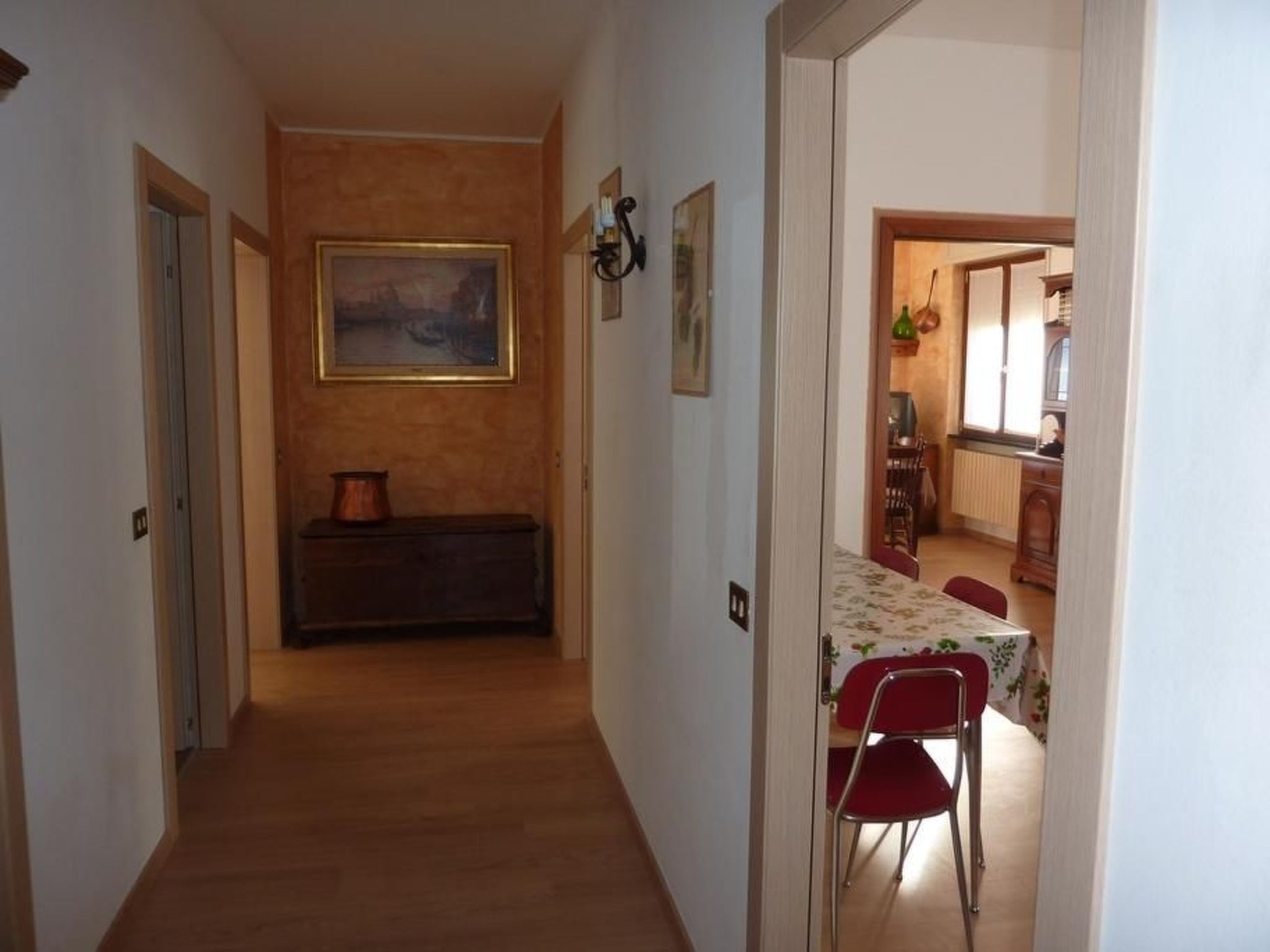 Casa Luna' Wohnung mit Wasserblick-Binnen