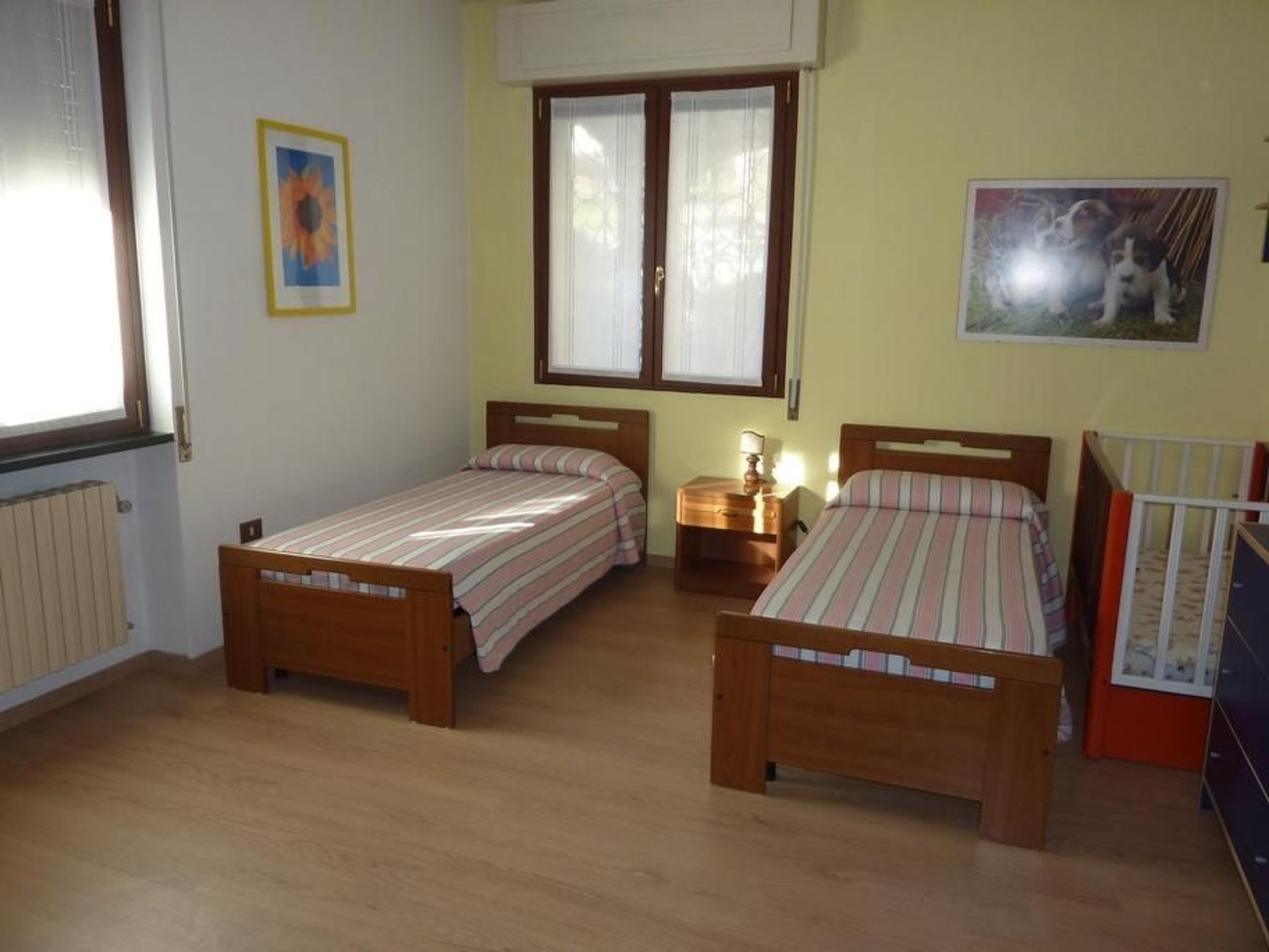 Casa Luna' Wohnung mit Wasserblick-Binnen