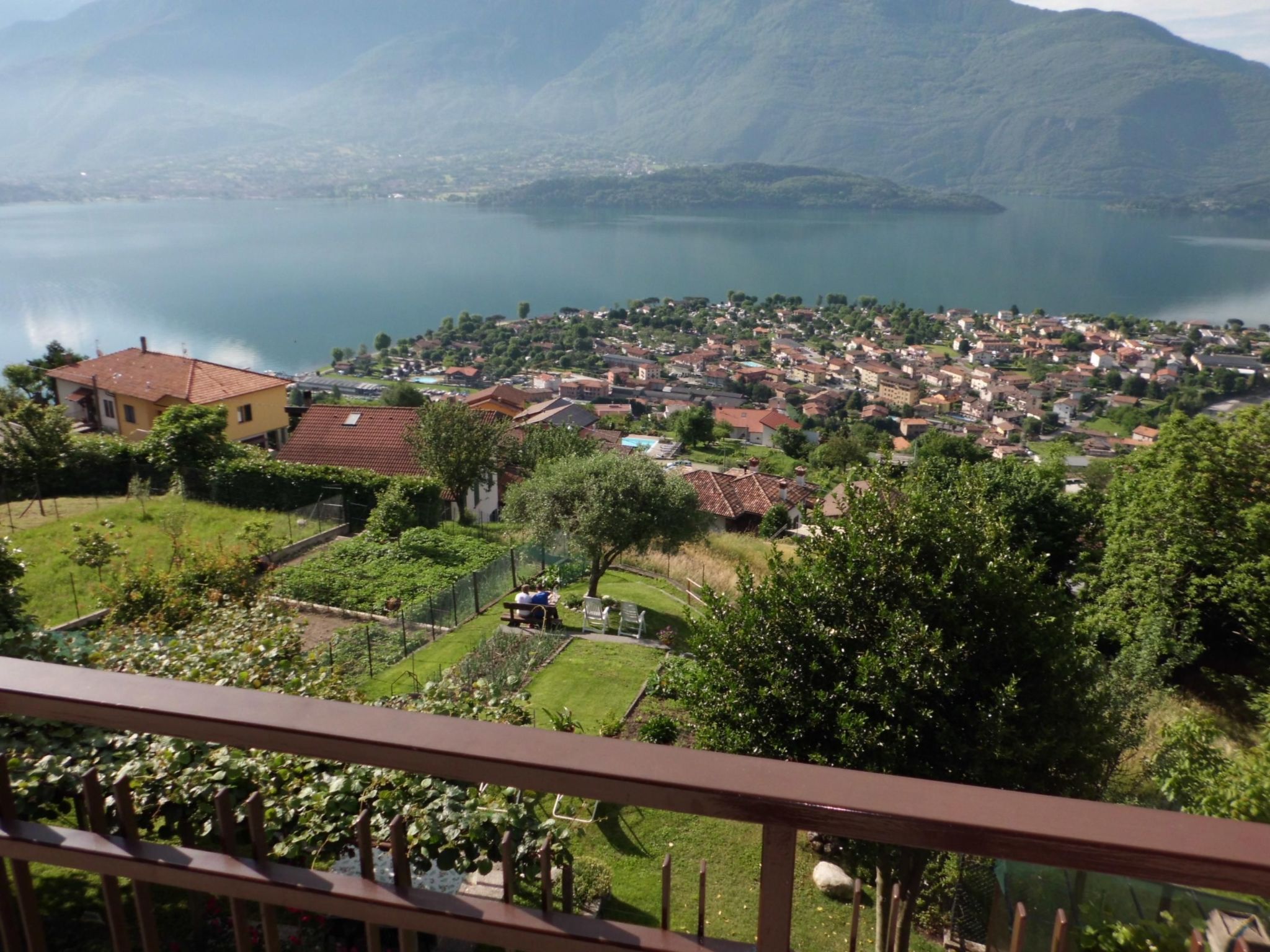 Casa Luna' Wohnung mit Wasserblick-Binnen