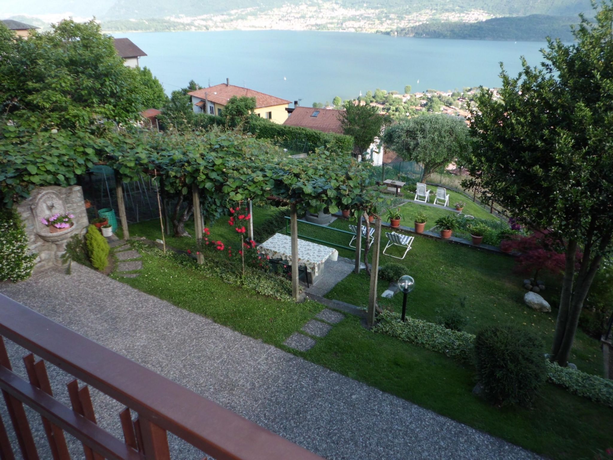 Casa Luna' Wohnung mit Wasserblick-Binnen