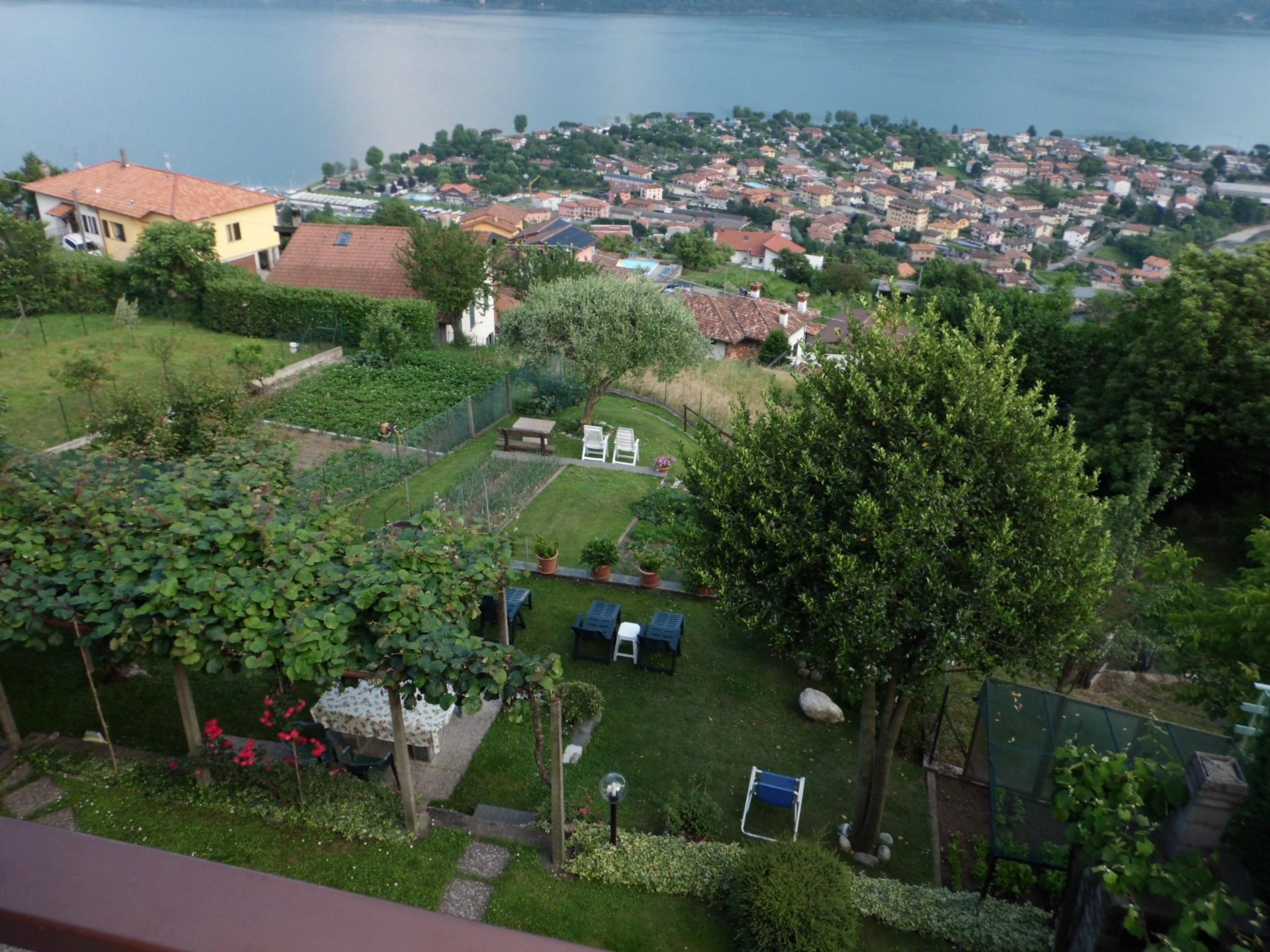 Casa Luna' Wohnung mit Wasserblick-Binnen