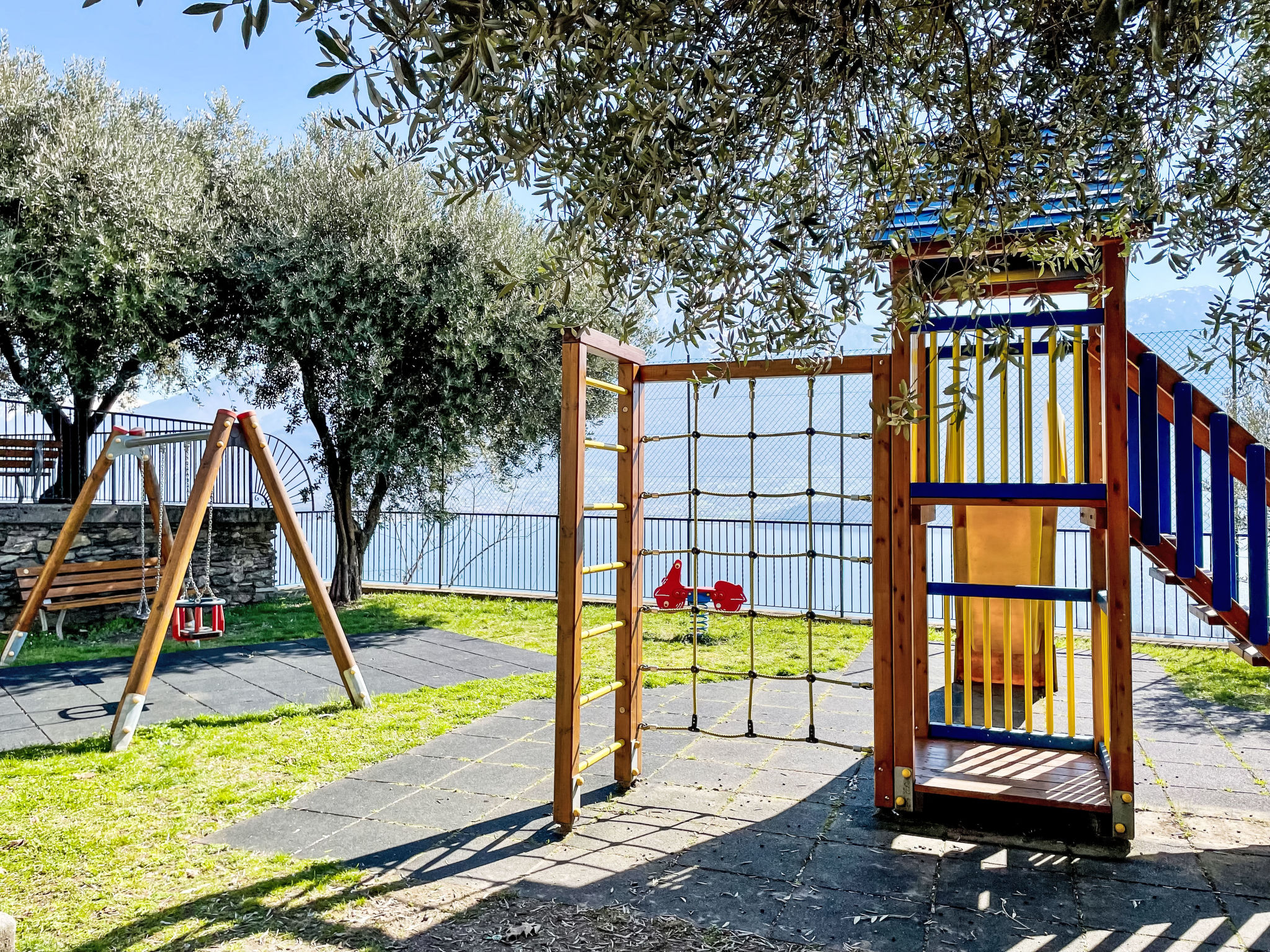 Casa Luna' Wohnung mit Wasserblick