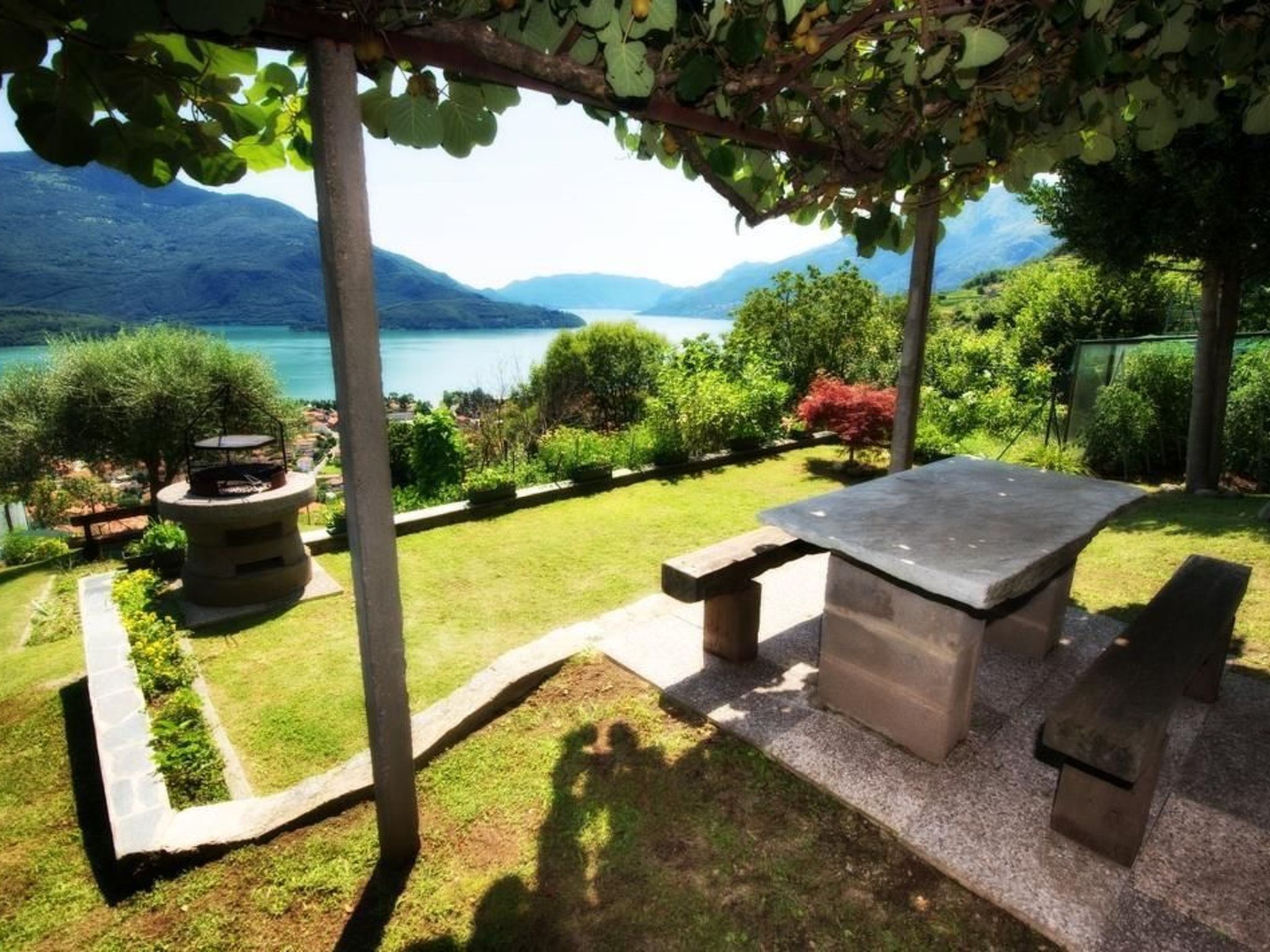 Wohnung 'Garden' mit Wasserblick