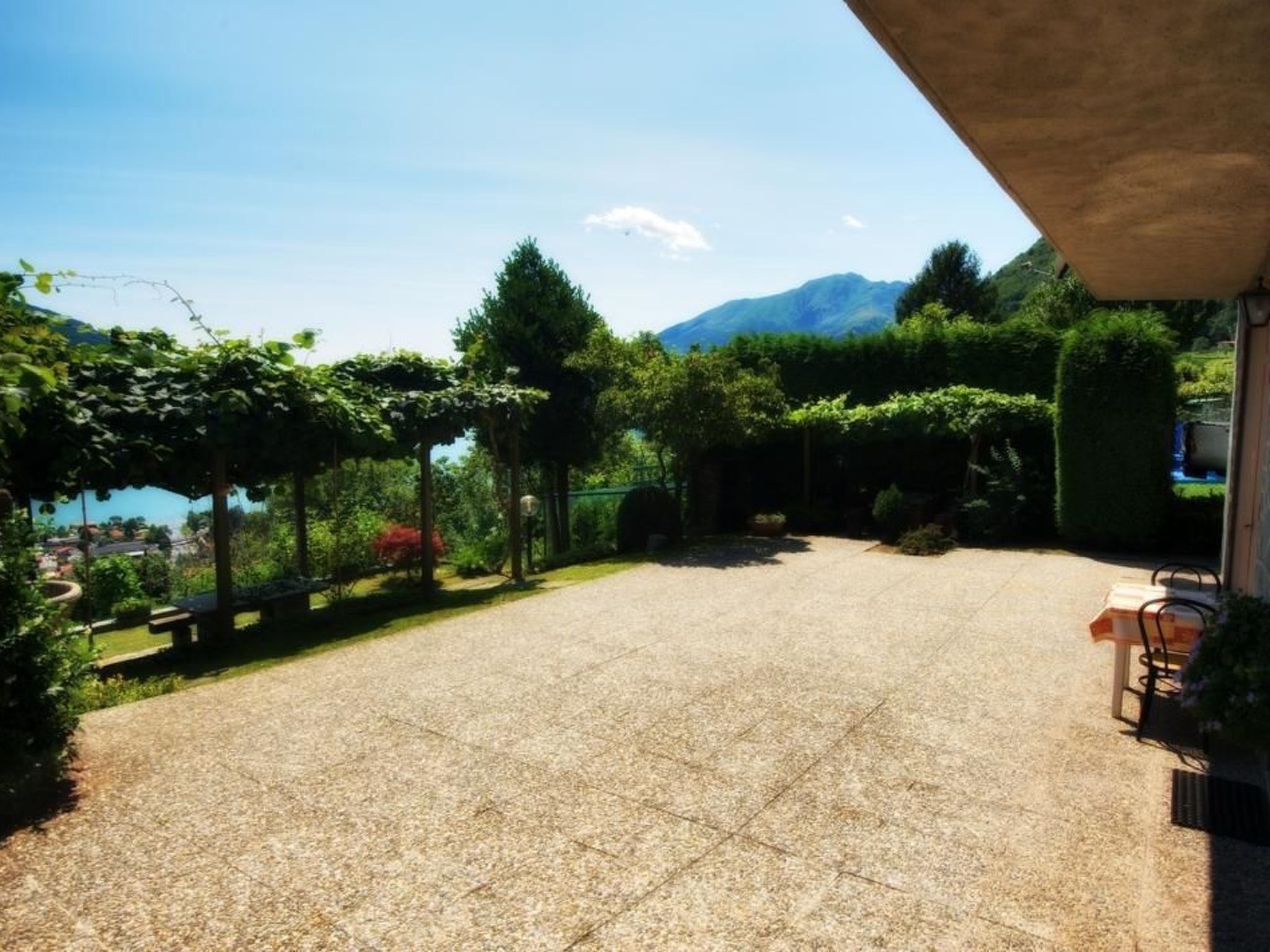 Wohnung 'Garden' mit Wasserblick