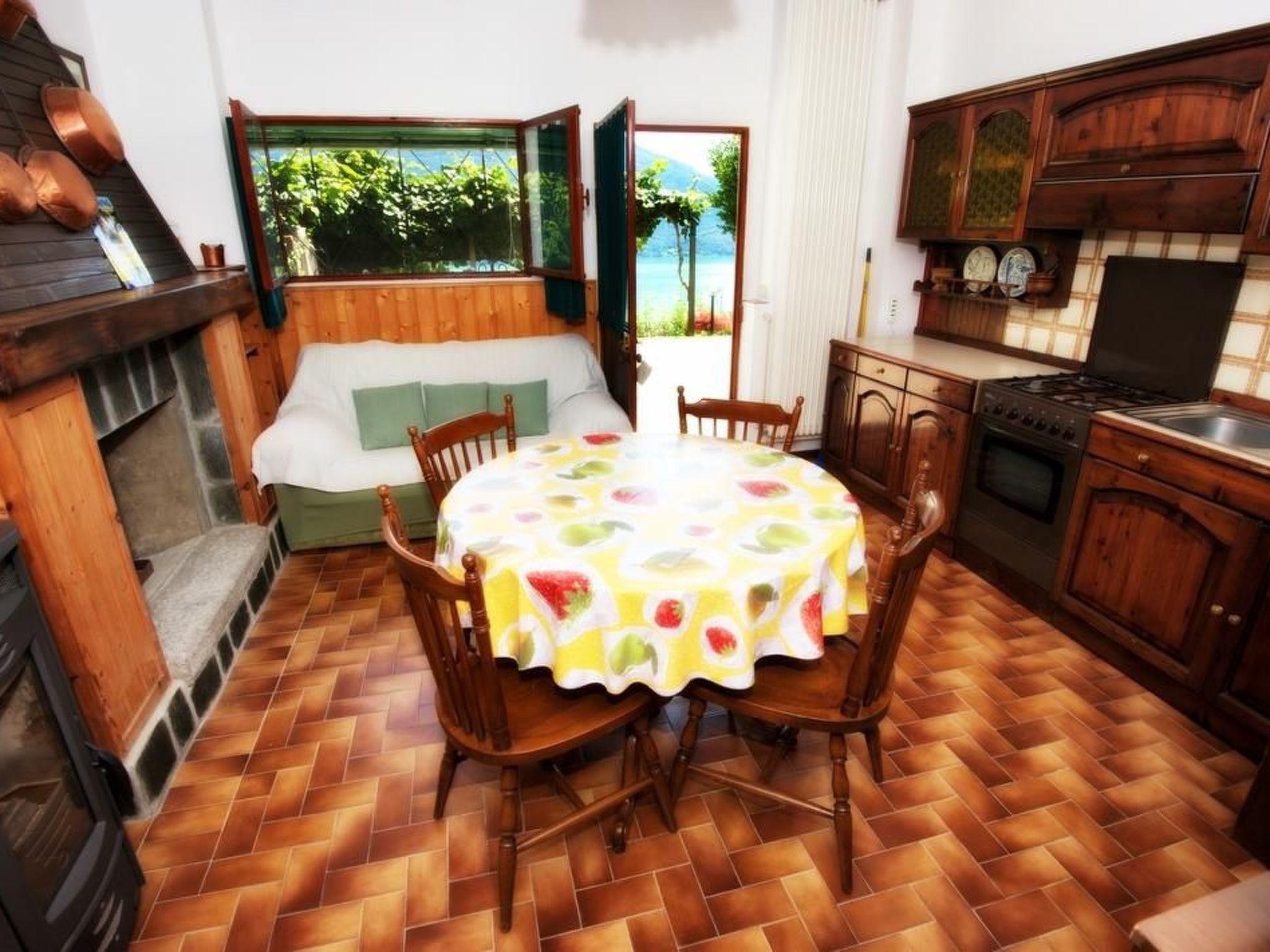 Wohnung 'Garden' mit Wasserblick