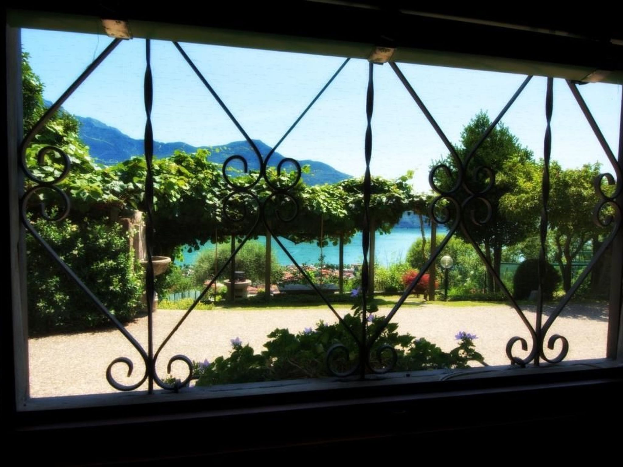 Wohnung 'Garden' mit Wasserblick-Binnen