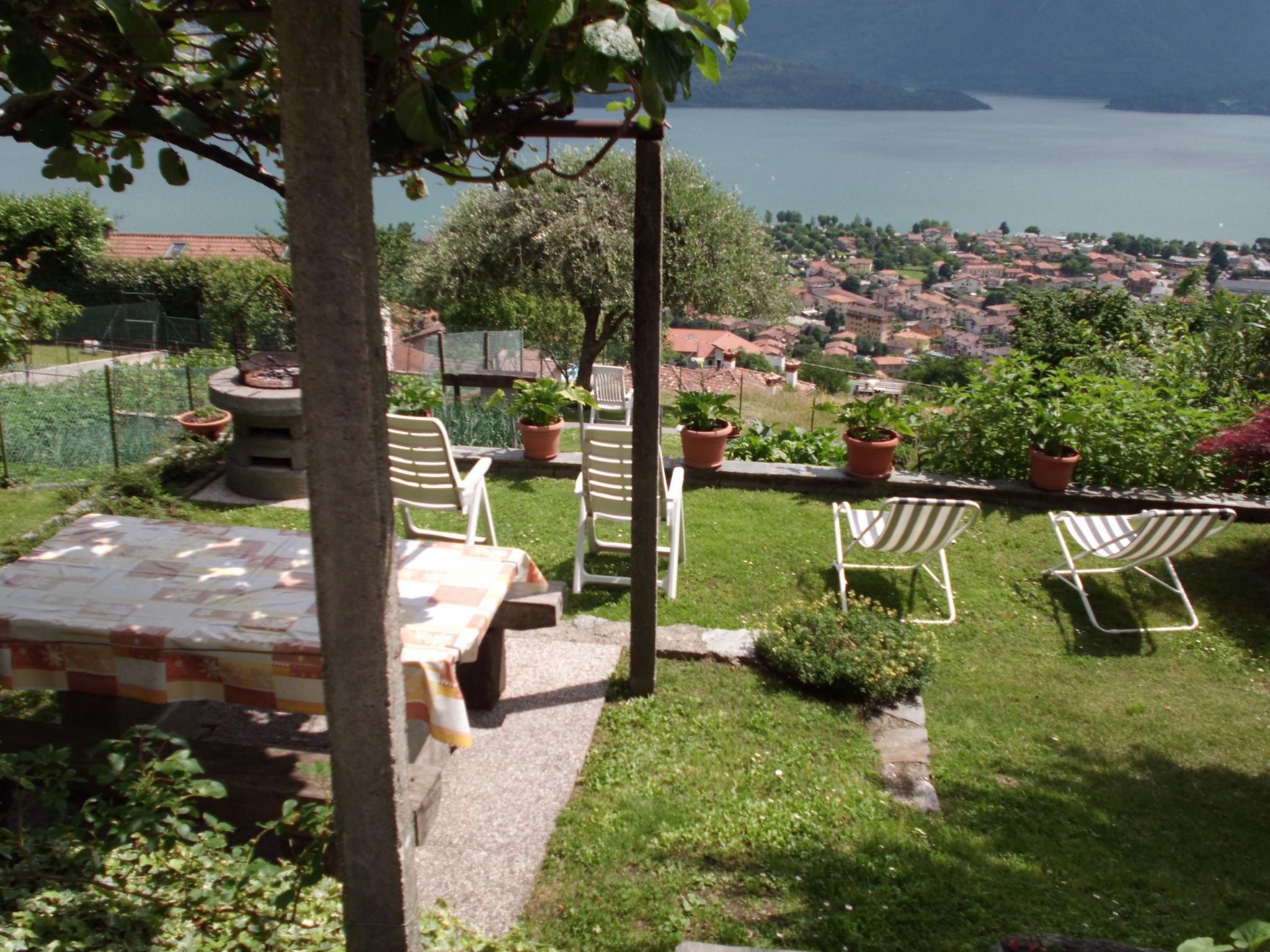 Wohnung 'Garden' mit Wasserblick-Binnen