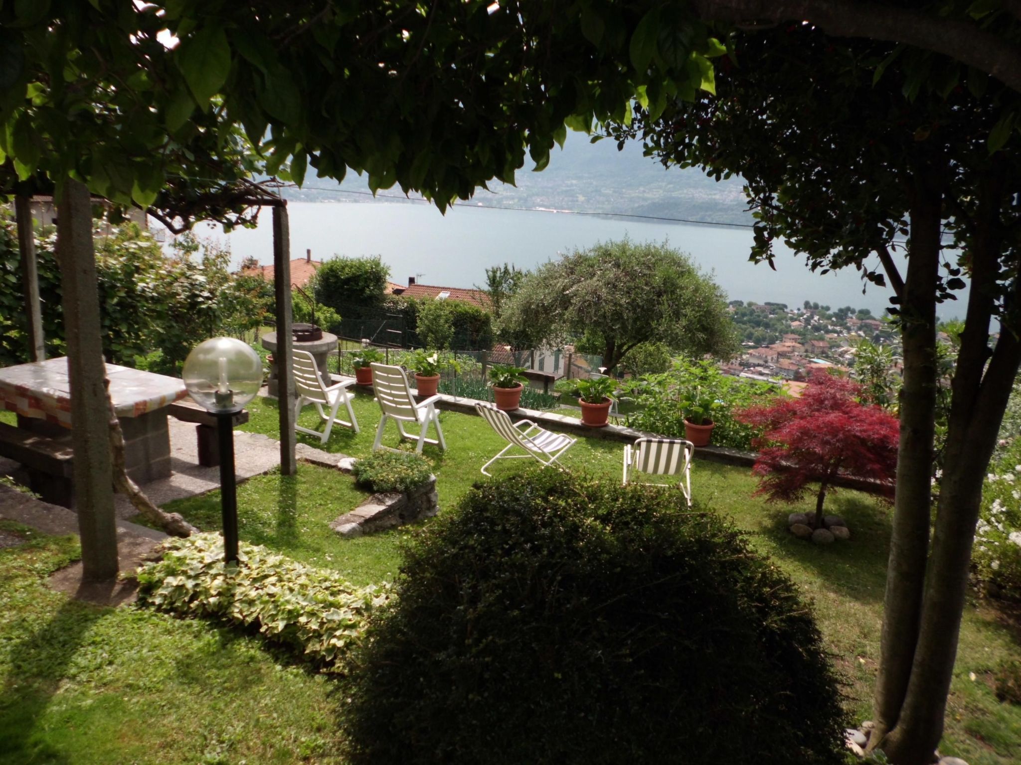 Wohnung 'Garden' mit Wasserblick-Binnen