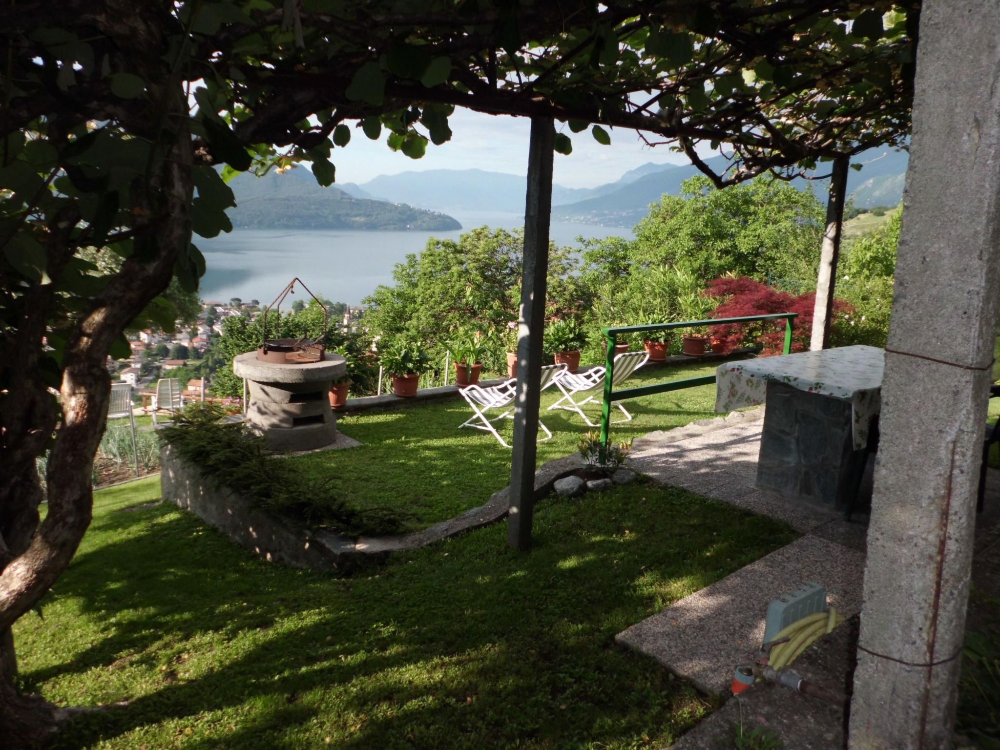 Wohnung 'Garden' mit Wasserblick-Binnen