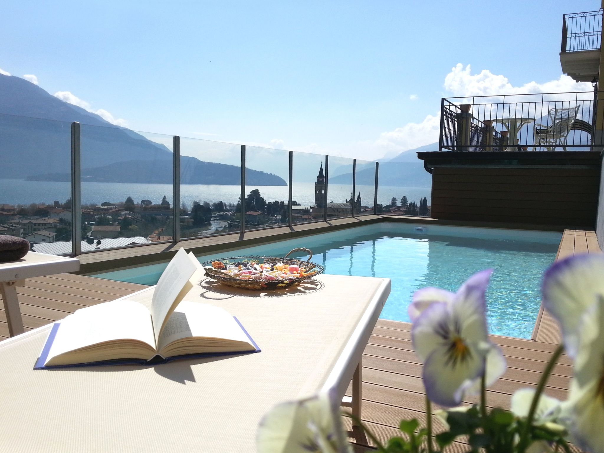 Vakantiehuis met privé zwembad in Vercana (Italië) voor 6 personen