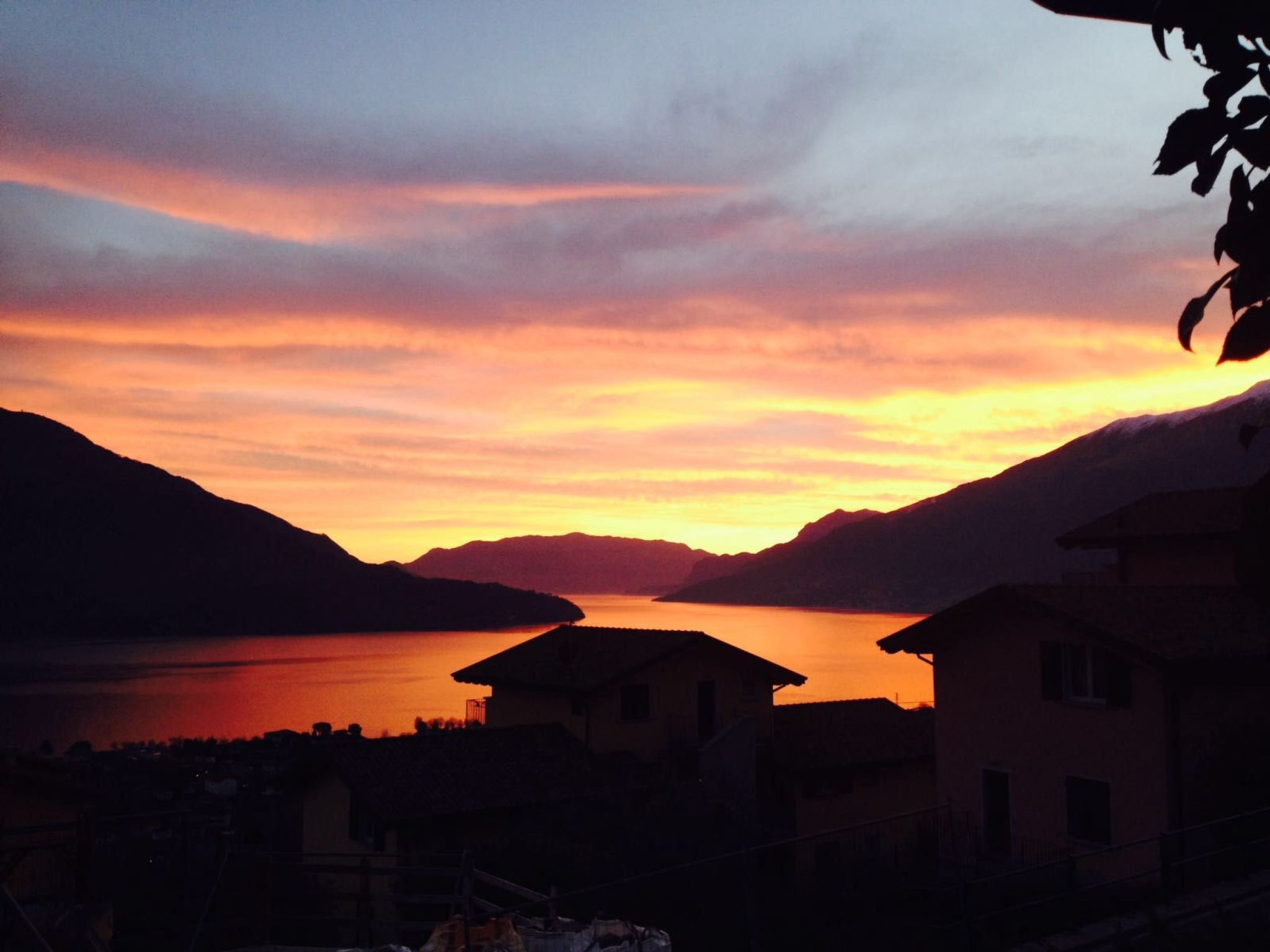 Türkisfarbenes Haus mit fantastischer Aussicht-Binnen