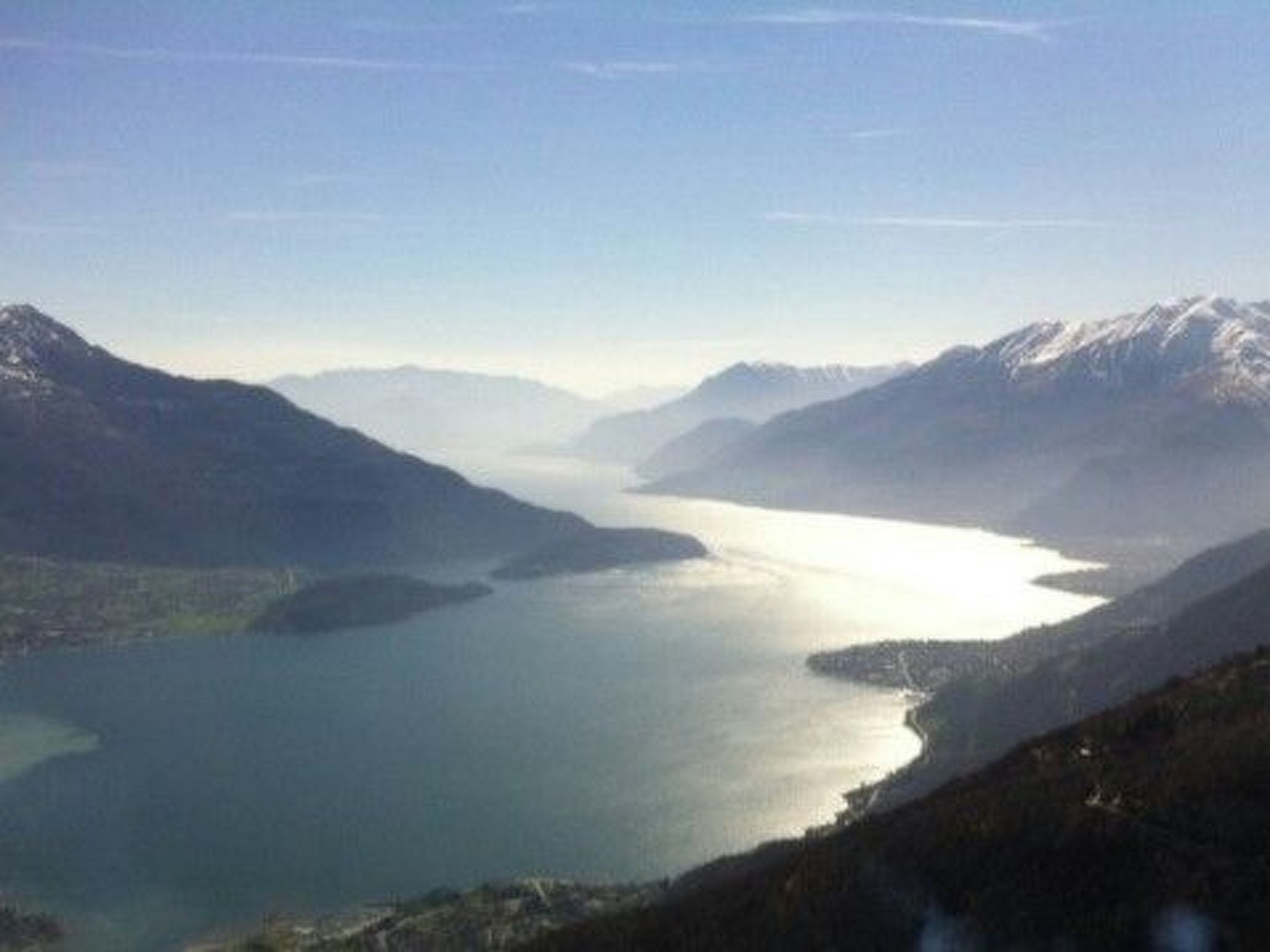 Türkisfarbenes Haus mit fantastischer Aussicht-Binnen