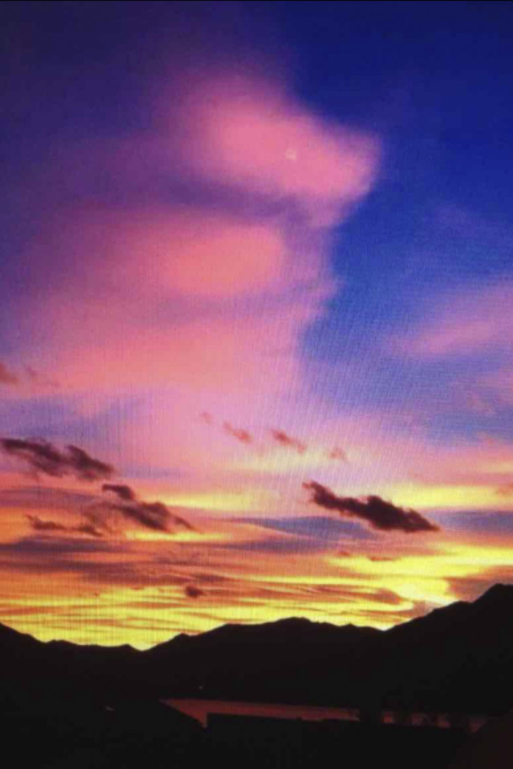 Türkisfarbenes Haus mit fantastischer Aussicht-Binnen